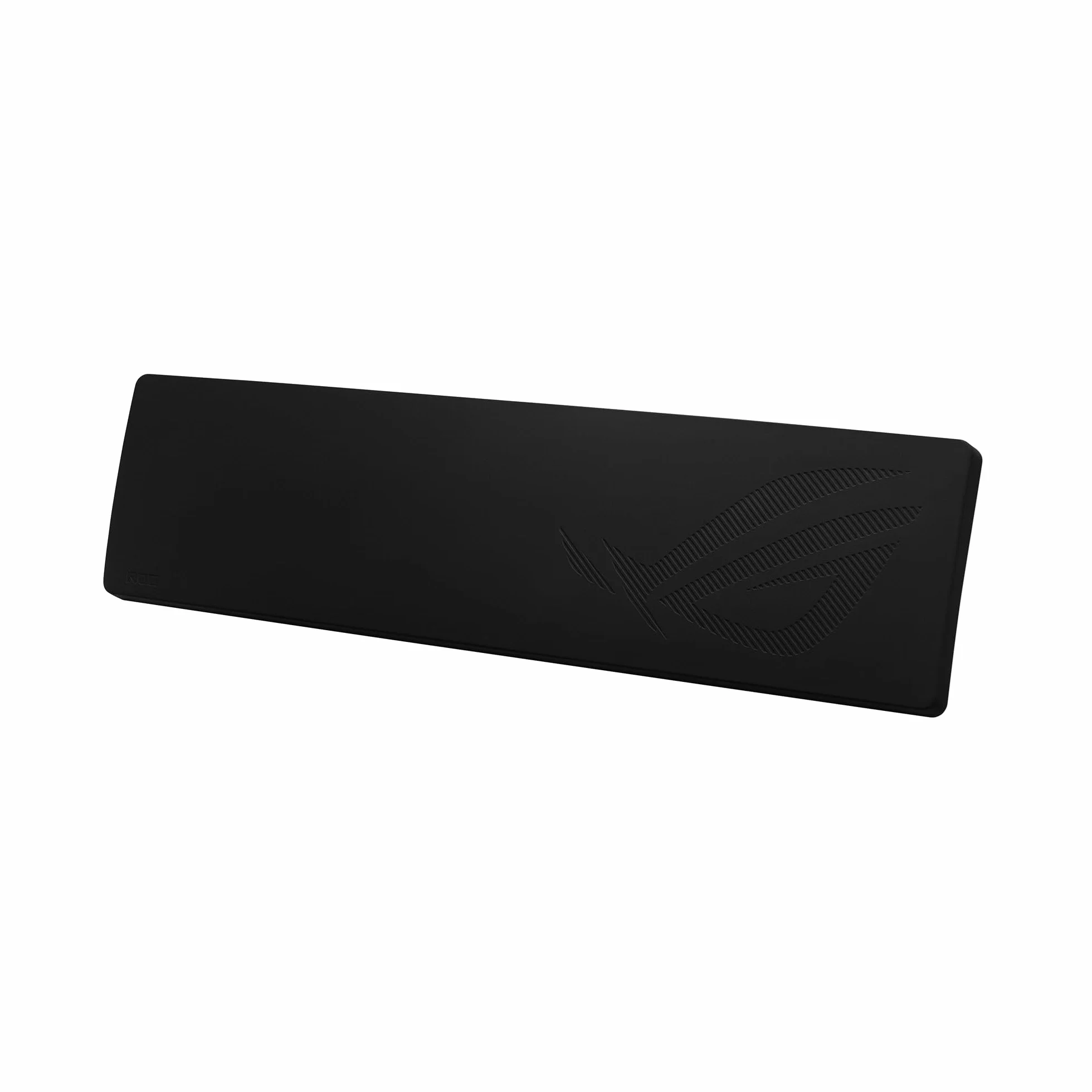ASUS ROG Poggiapolsi, Compatibile con Tastiere al 75%, Design Ergonomico, Realizzato in Silicone di Alta Qualità, Decorato con il Logo ROG per Uniformità con gli altri Accessori, Nero