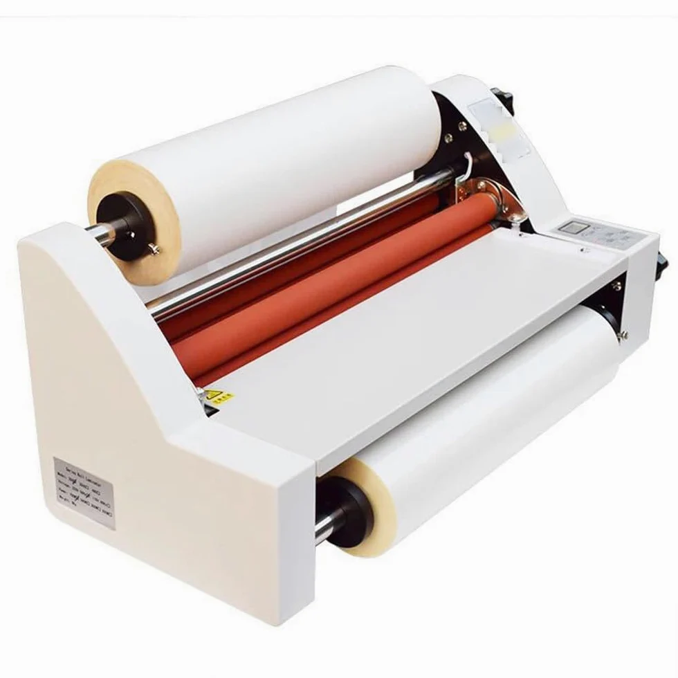 Laminatrice Termica A2 A3 A4,Laminatrice a Caldo E Freddo,Plastificatrice Monofacciale E Bifacciale,Controllo Temperatura Digitale,per Documenti,Foto,Cartoline V480