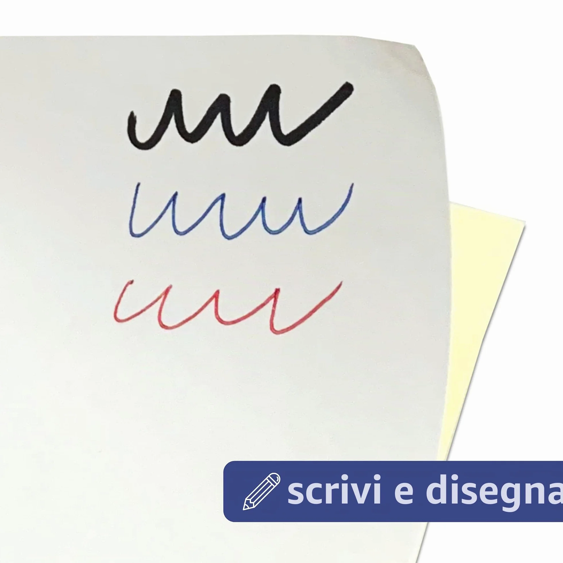 Carta Adesiva per Stampante A4 50 Fogli 297 x 210 mm