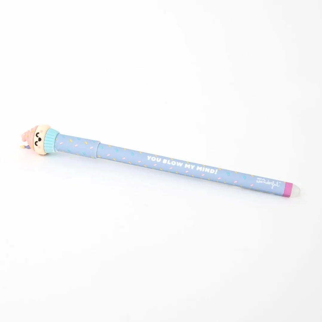 Mr. Wonderful Penna cancellabile Bo-Bo Cupcake