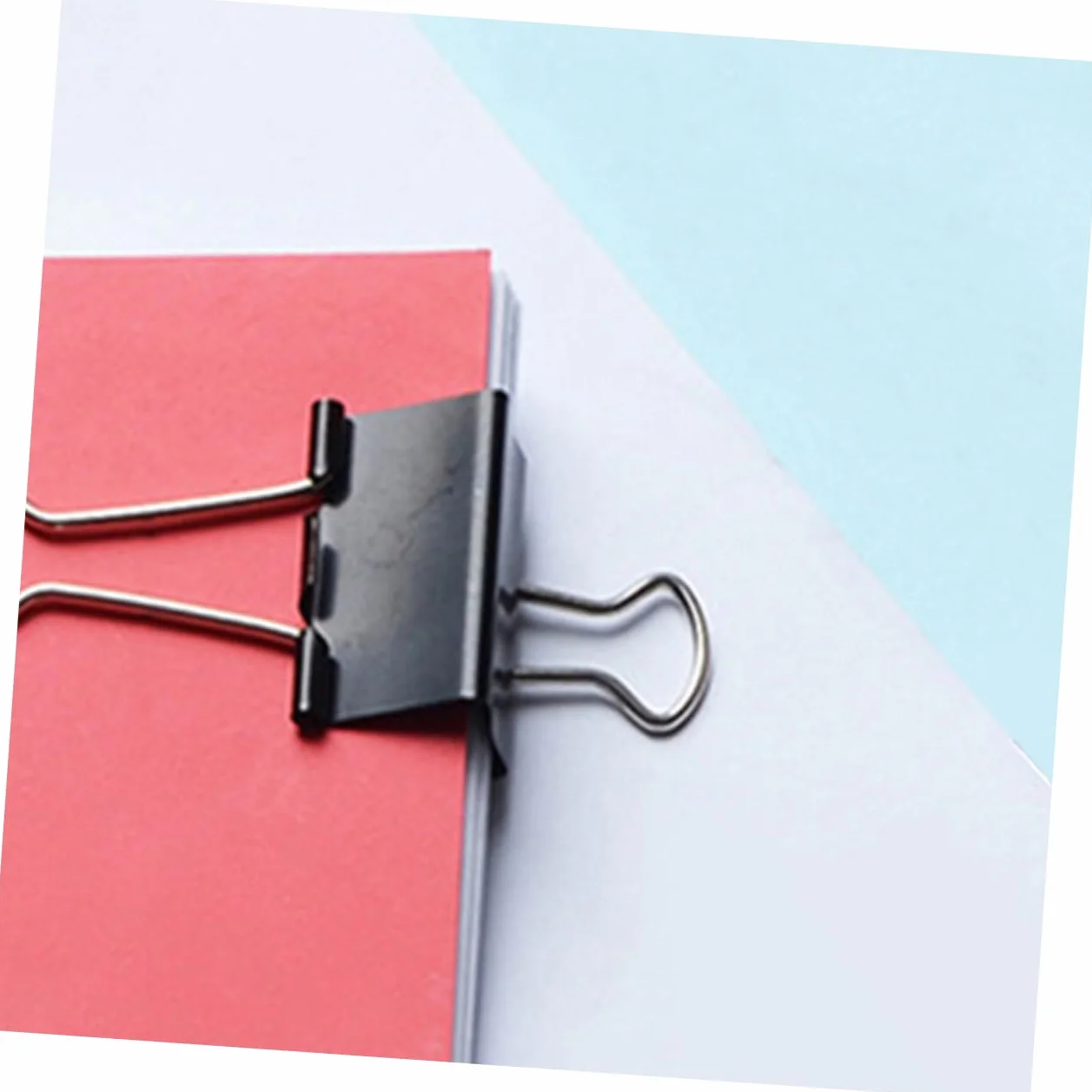 OSALADI 60pezzi Fermagli Per Raccoglitori in Ferro Resistente Fermagli Per Carta All Piccoli Per Ufficio Di Forniture Per Scuola e Cancelleria