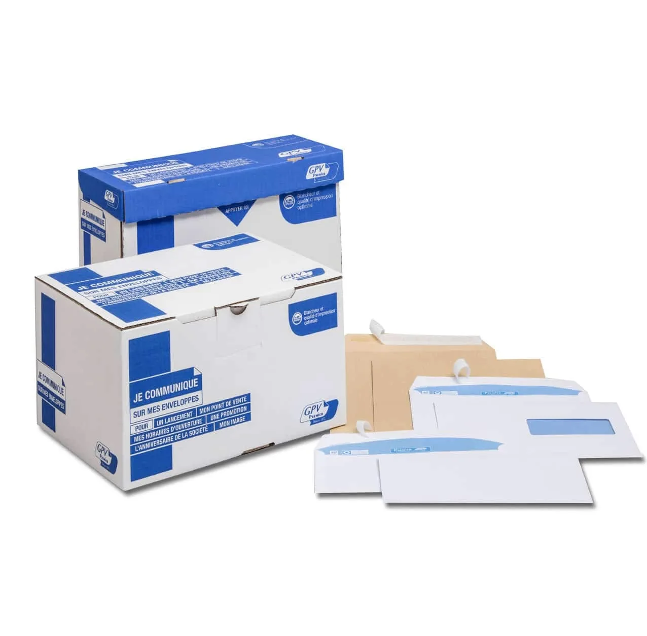 Confezione da 250 buste bianche 24 260 x 330 120 g/m2 banda di protezione