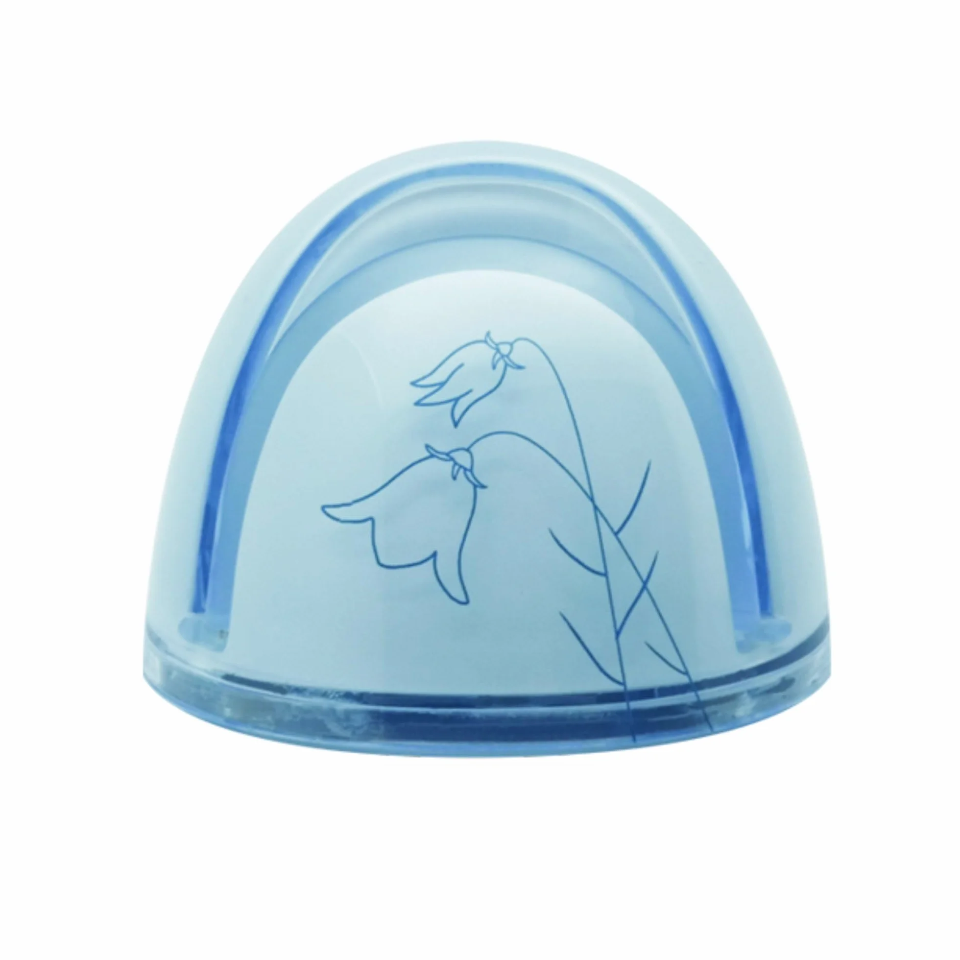 Page'up Portacopia originale Flower Blue My Rock Way - Forniture per ufficio, accessori cancelleria
