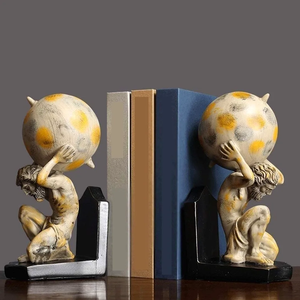Reggi Libri, Fermalibri Fermalibri creativi moderni antiscivolo decorativi resistenti Ufficio Casa Scrivania