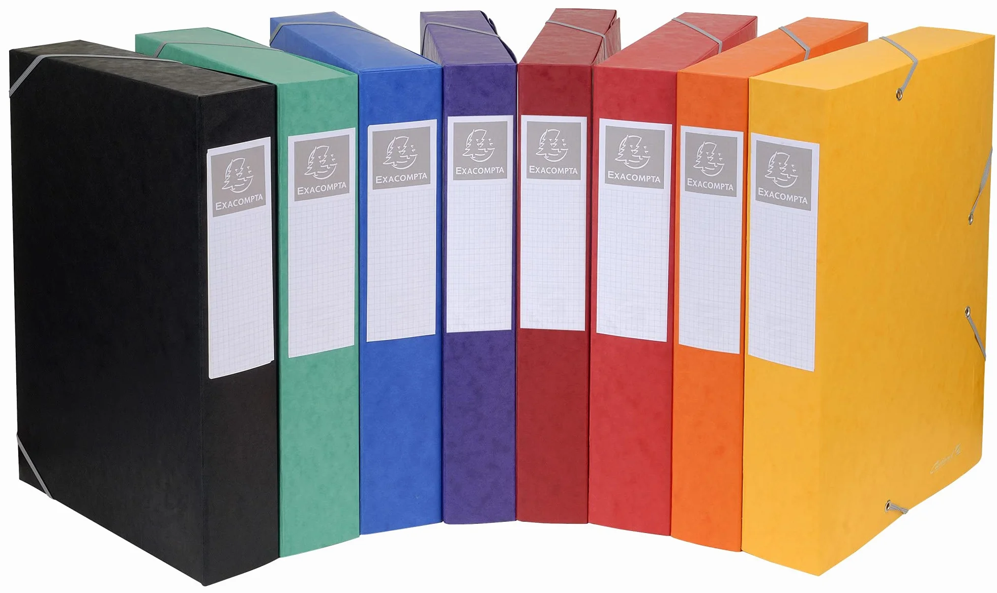 Sigel Cartelle Progetti con Elastico Assortite: Colori Casuali