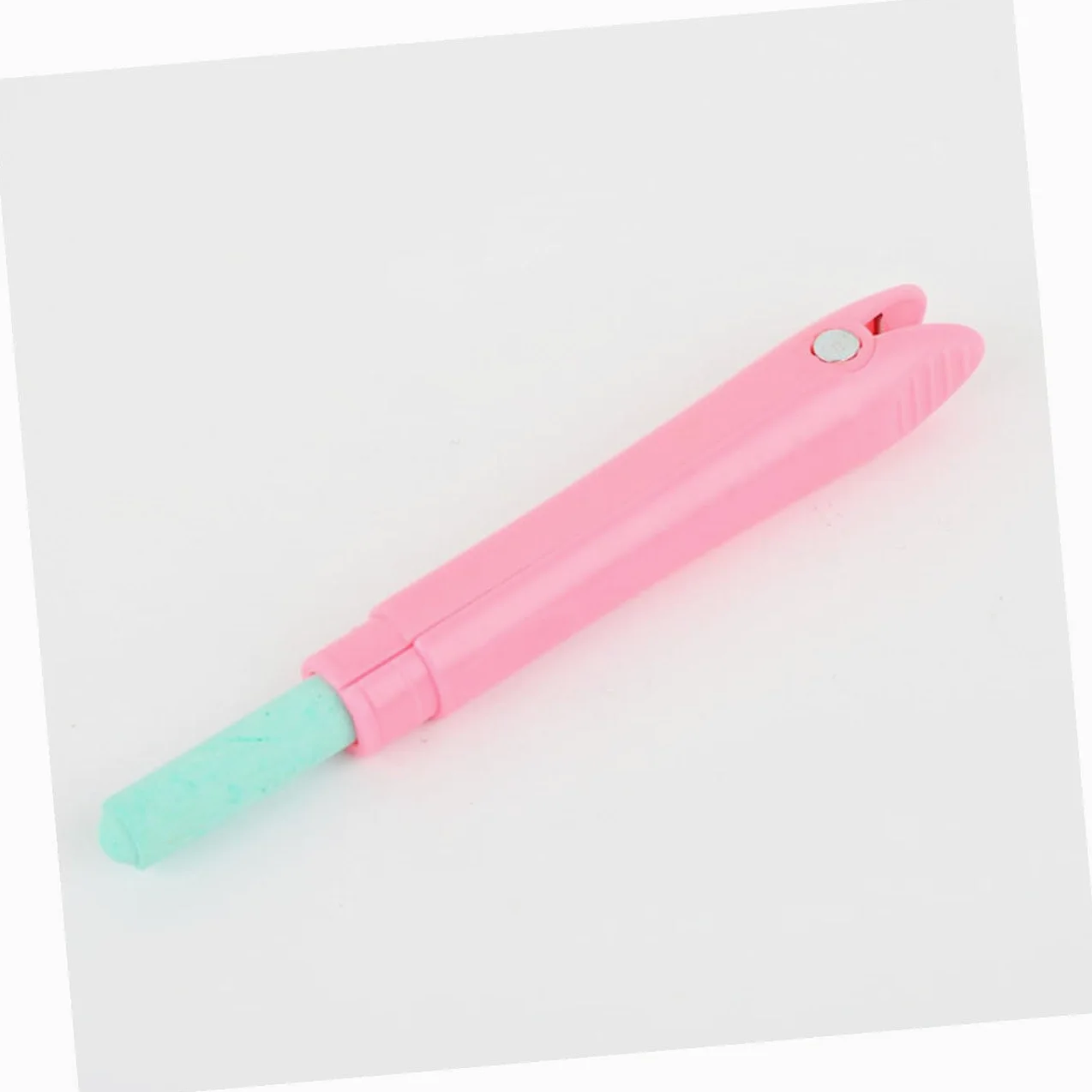 jojofuny 3 set Gessetti Magnetico Gessetti Con Clip Magnetico Colorato Per La Scuola Lavagna Per L'Aula 6 pezzi*3 Colore Casuale