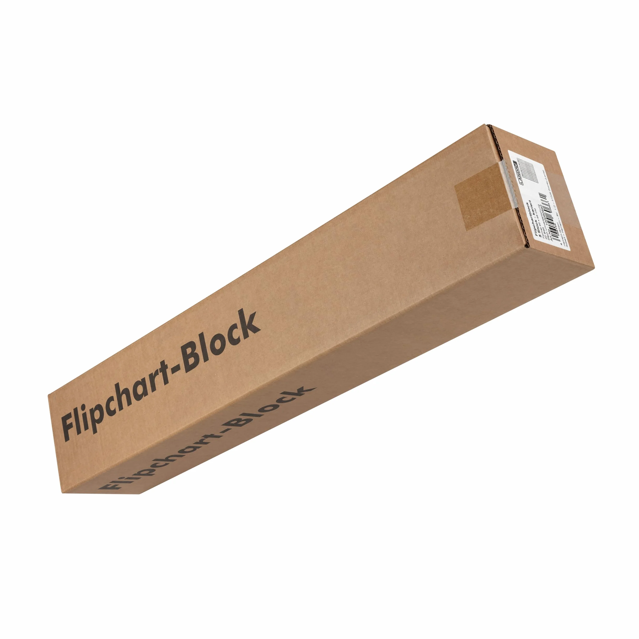 Landre Blocchi di Fogli a Quadretti Grandi per Lavagna 68 x 99 cm 80 g/m² 5 Pezzi