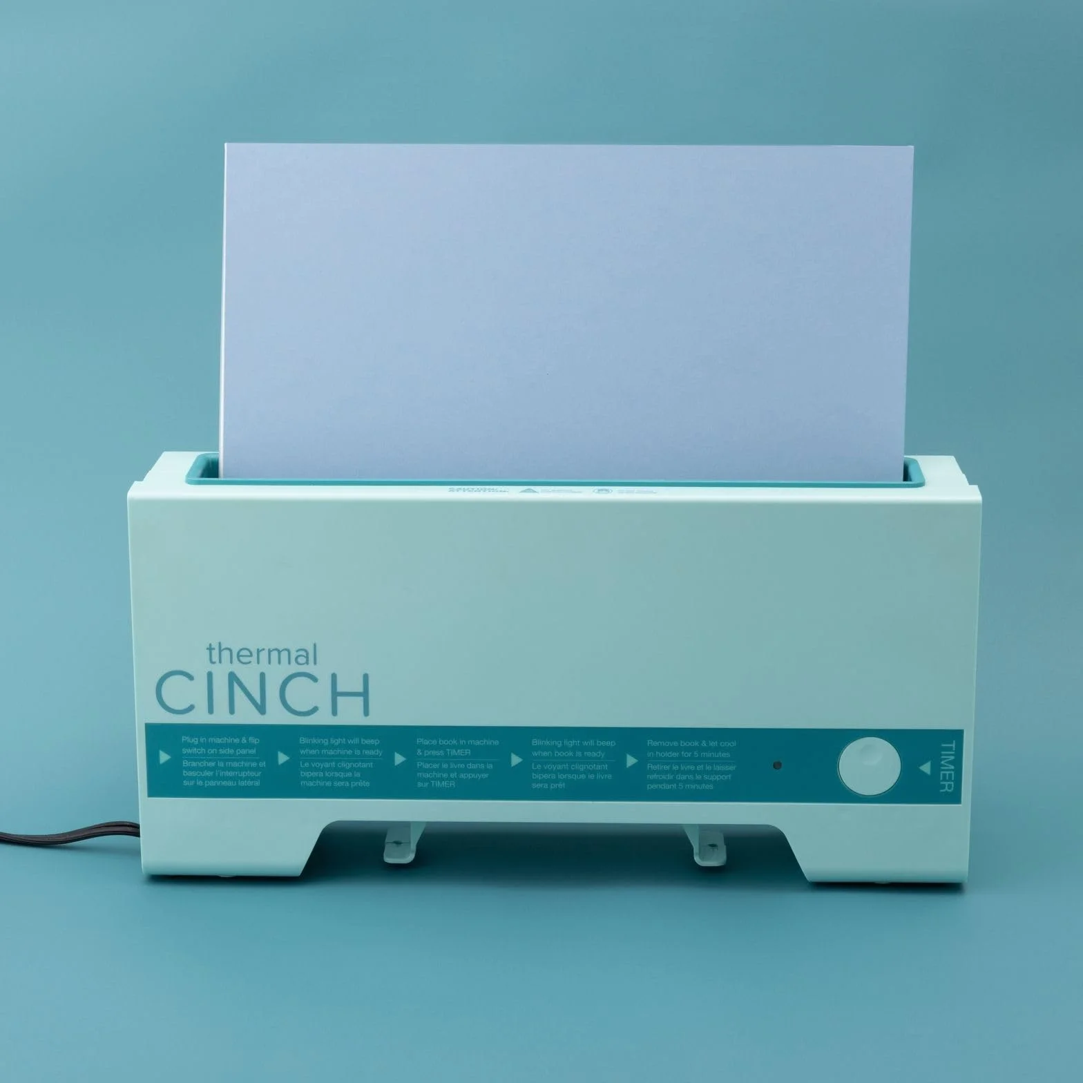 THERMAL CINCH BINDING MACHINE - WE R 60000801