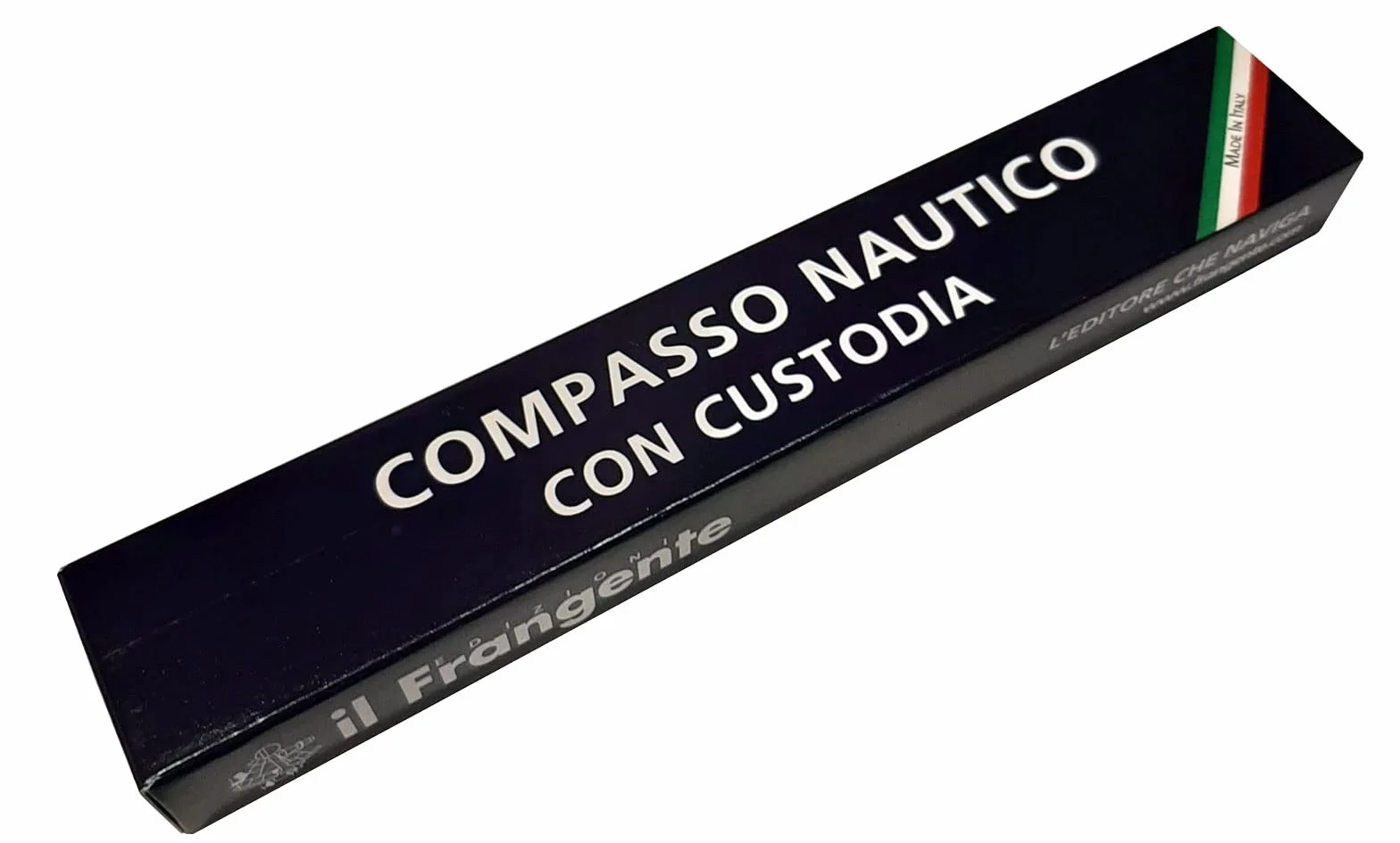 Il Frangente NF/30 Compasso Nautico in Metallo Satinato 18 cm