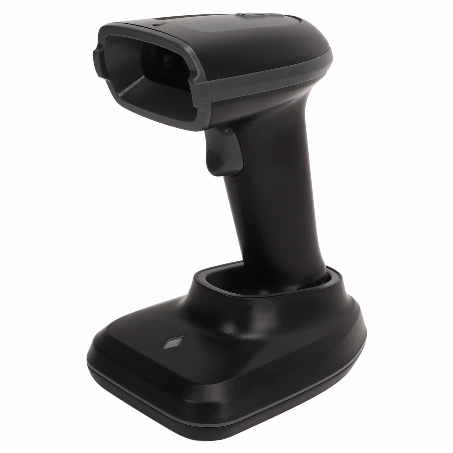 Lettore di Scanner di Codici QR, Scanner di Codici a Barre Portatile Ergonomico con Batteria Ricaricabile da 1500 MAh, Portata di 80 M per Supermercati e Magazzini