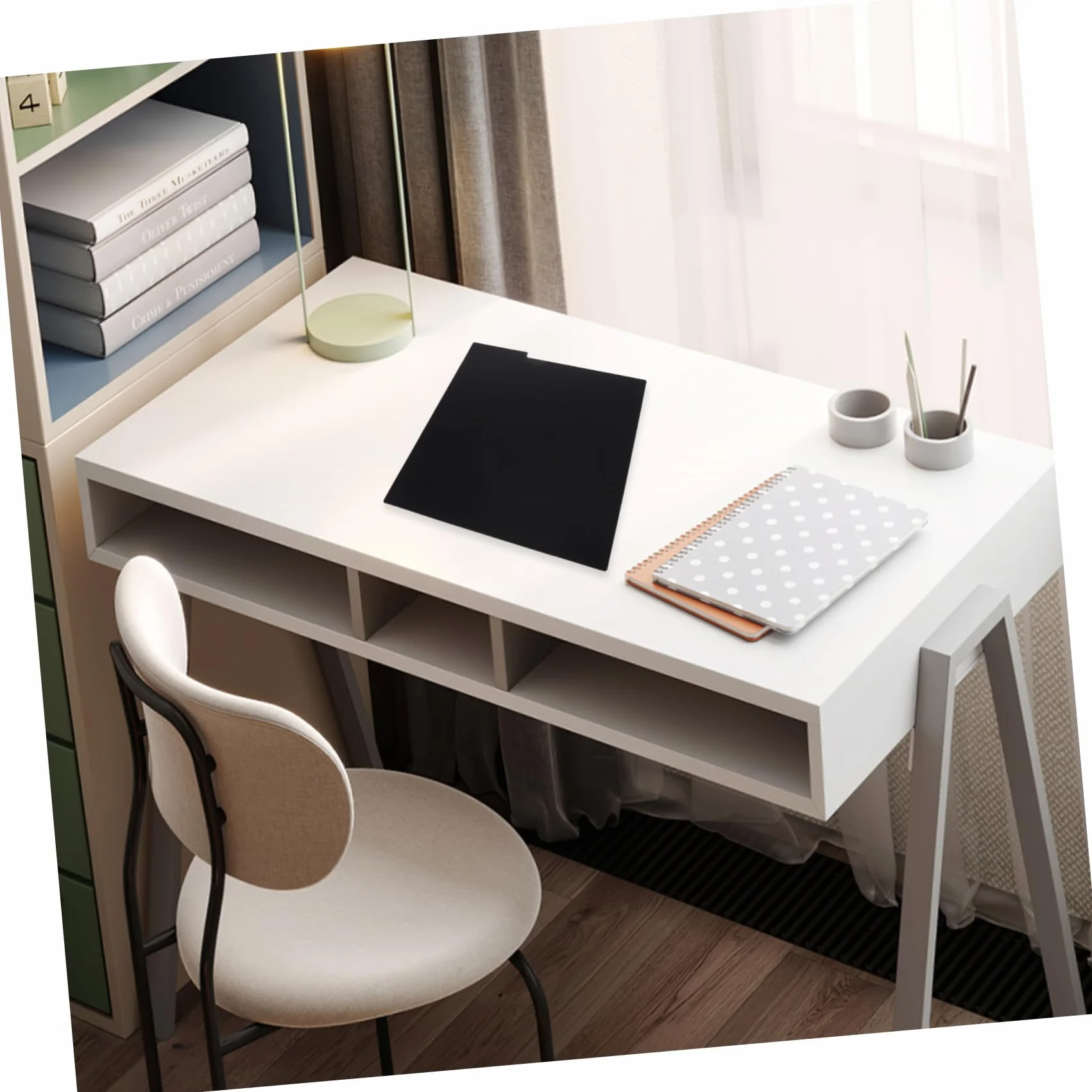 Hemobllo Divisori per Vinili in Pp Nero 15 Pezzi Resistenti alla Deformazione Design Creativo per Album e Dvd per Organizzazione e Conservazione Librerie
