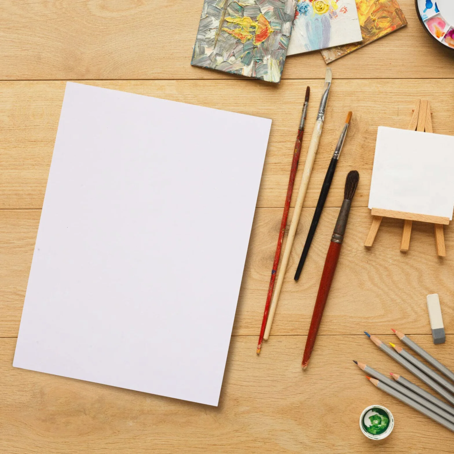 Carta Adesiva Stampante A4 Bianca 100 Fogli, Scrivibile | Progetti Artistici e Cartellini Prezzo, Autoadesiva, Carta Leggera che Non Si Deforma