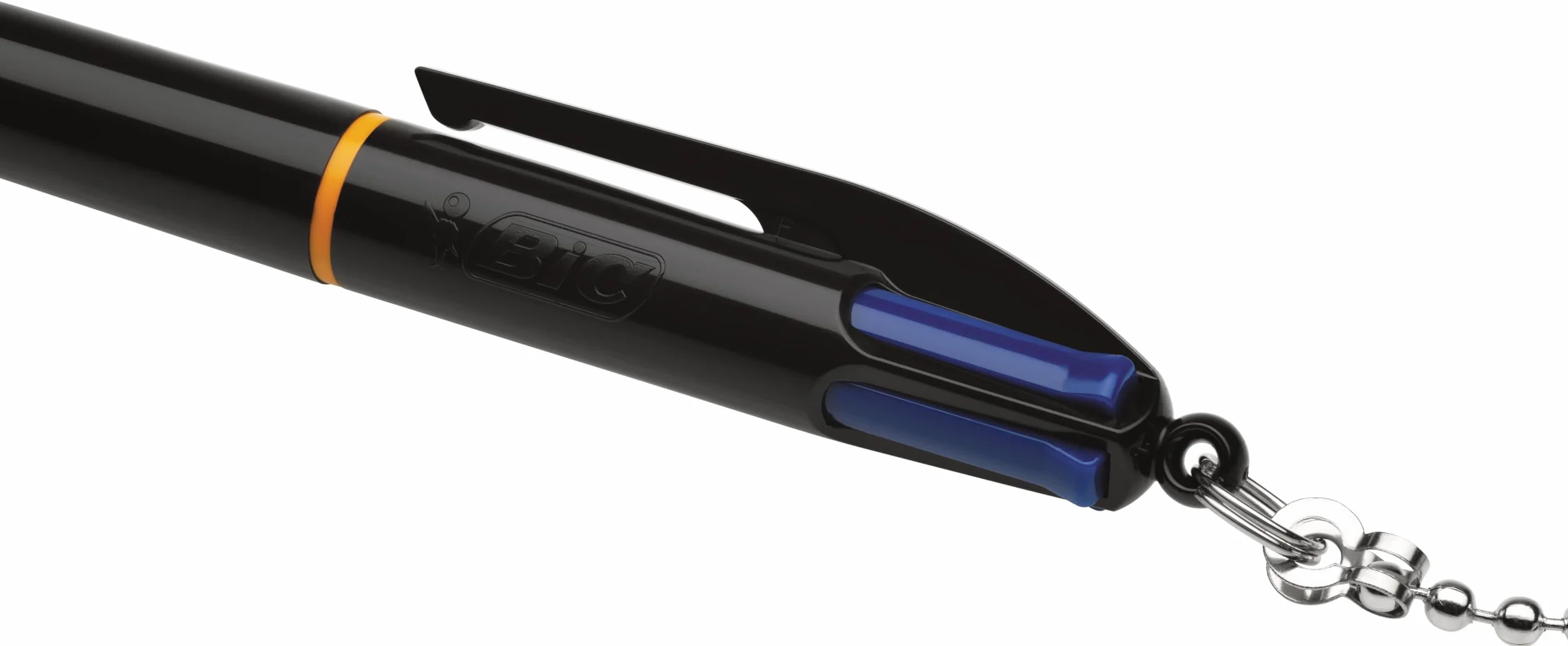 BIC Penne a Sfera a Scatto Punta Media 1.0 mm Blu Confezione da 1 Penna