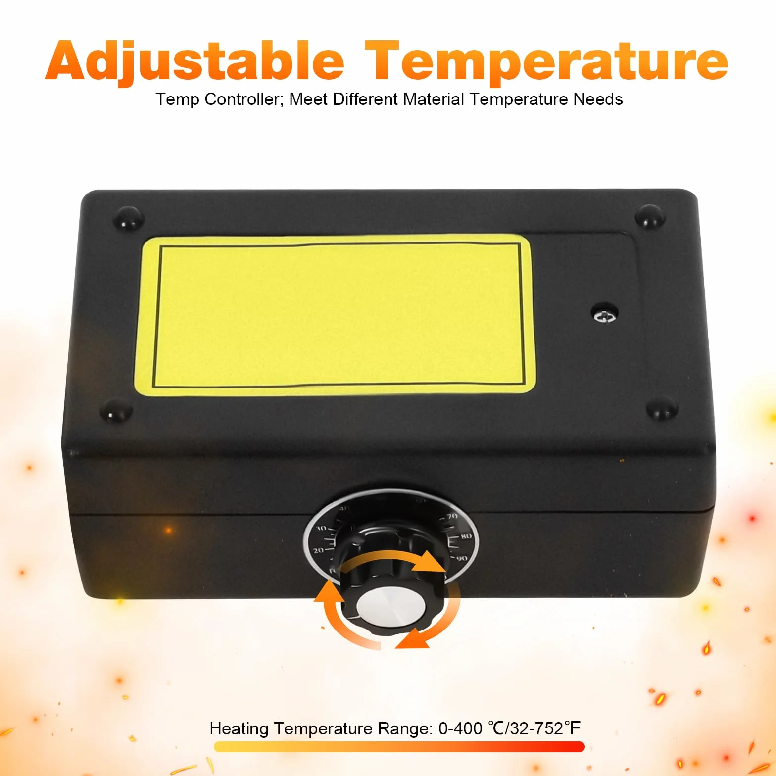 Piegatrice riscaldatore 1250 mm 1500 W PVC acrilico temperatura regolabile