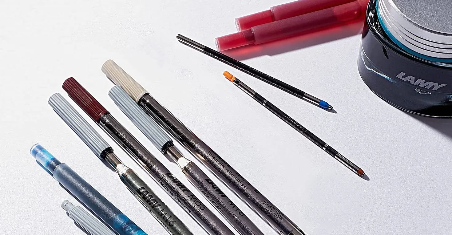 LAMY Cancellatore di inchiostro in plastica con punta di spinta e punta di correzione, 1 pezzo