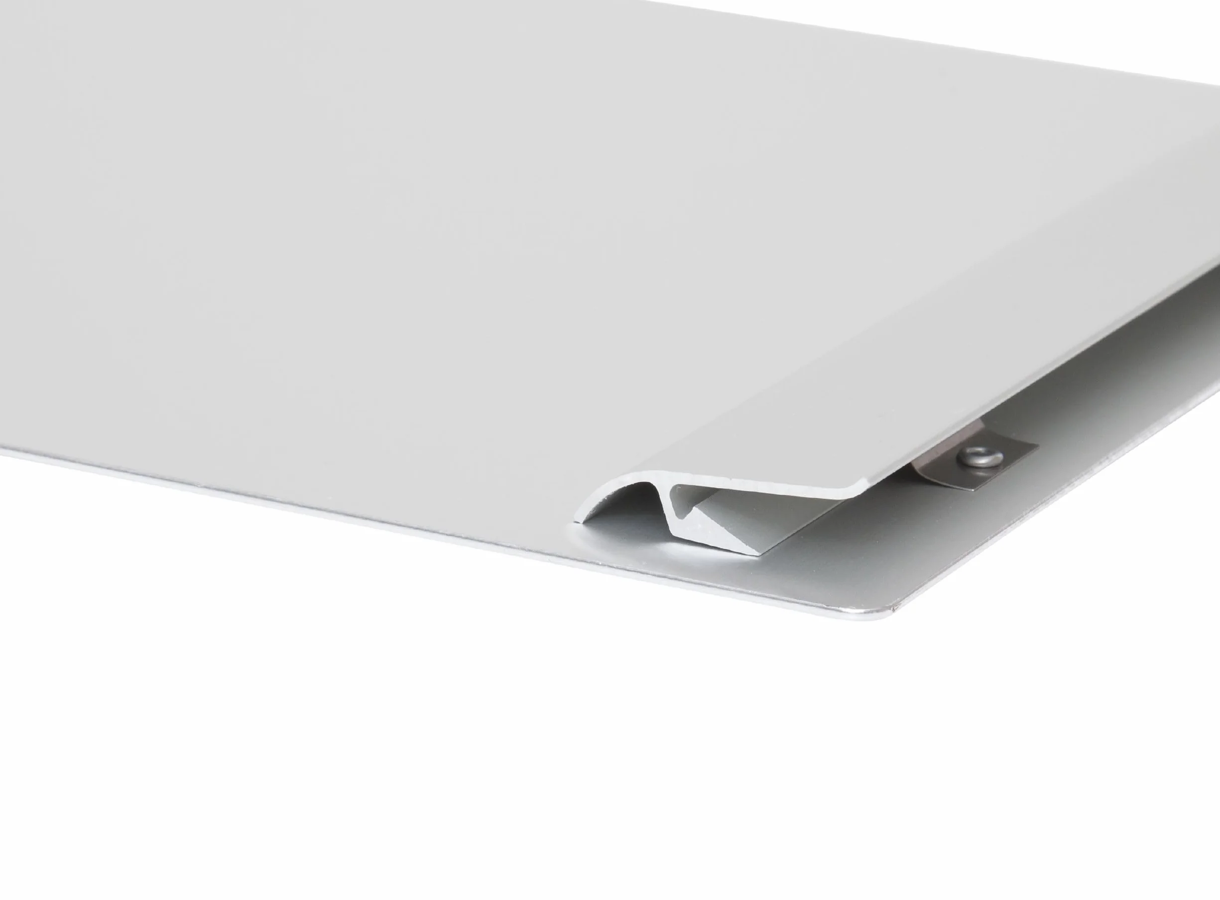 'Maul 23527 – 08 morsetto a "Alu, DIN A4, Argento