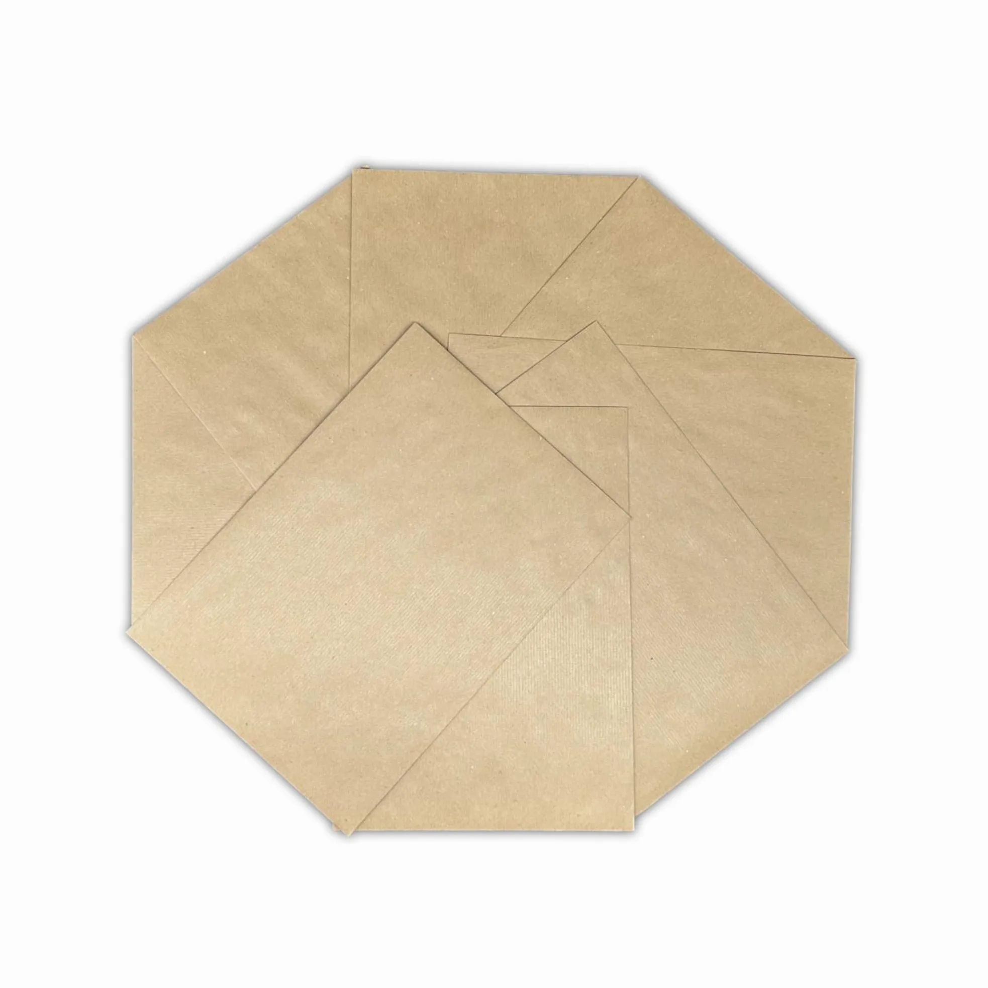 500 Grande A4 busta posta busta - C4 BROWN 90g formato carta 229 x 324 millimetri