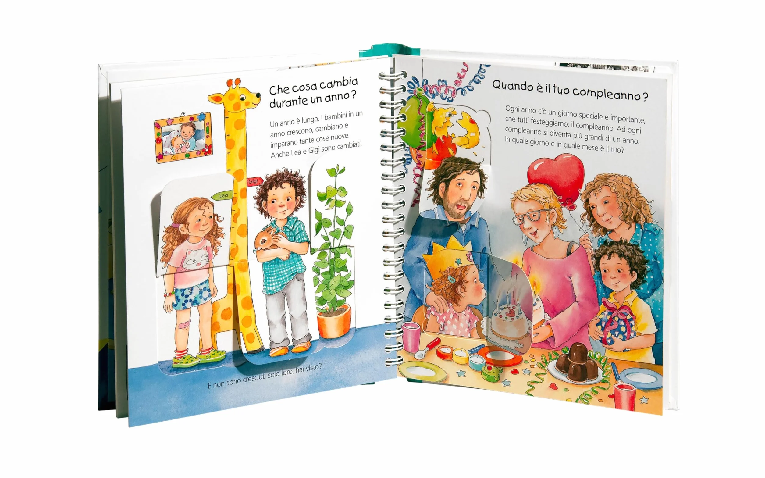 Ora, domani, dopo... così passa il tempo. Ediz. a colori