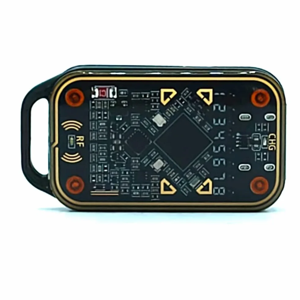 Chameleon 3.0 - Emulatore di smart card, lettore RFID NFC Simulatore con Bluetooth 5.0 e Type-C, supporta MIFARE/EM410x/T5577, simulazione di 16 carte, batteria da 90 mAh per test di