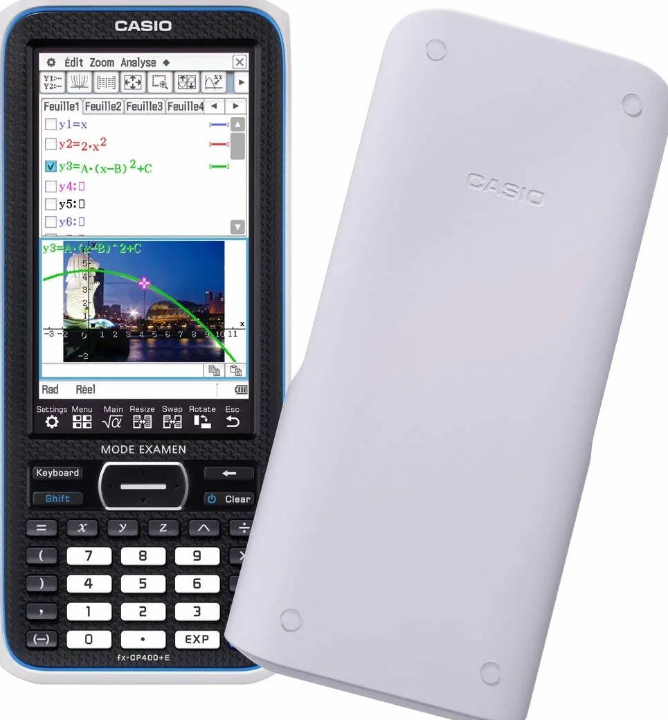 Casio Classpad II FX-CP400 - Calcolatrice Grafica con CAS