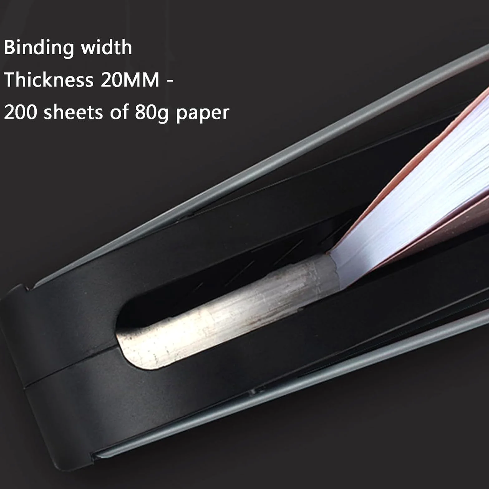 Accessori per Ufficio, Kit di Rilegatura elettrica a Caldo, rilegatrice Termica per Libri A4, Riscaldamento rapido di 1 Minuto, può rilegare Spessore di 20 mm a Caldo, per soddisfa