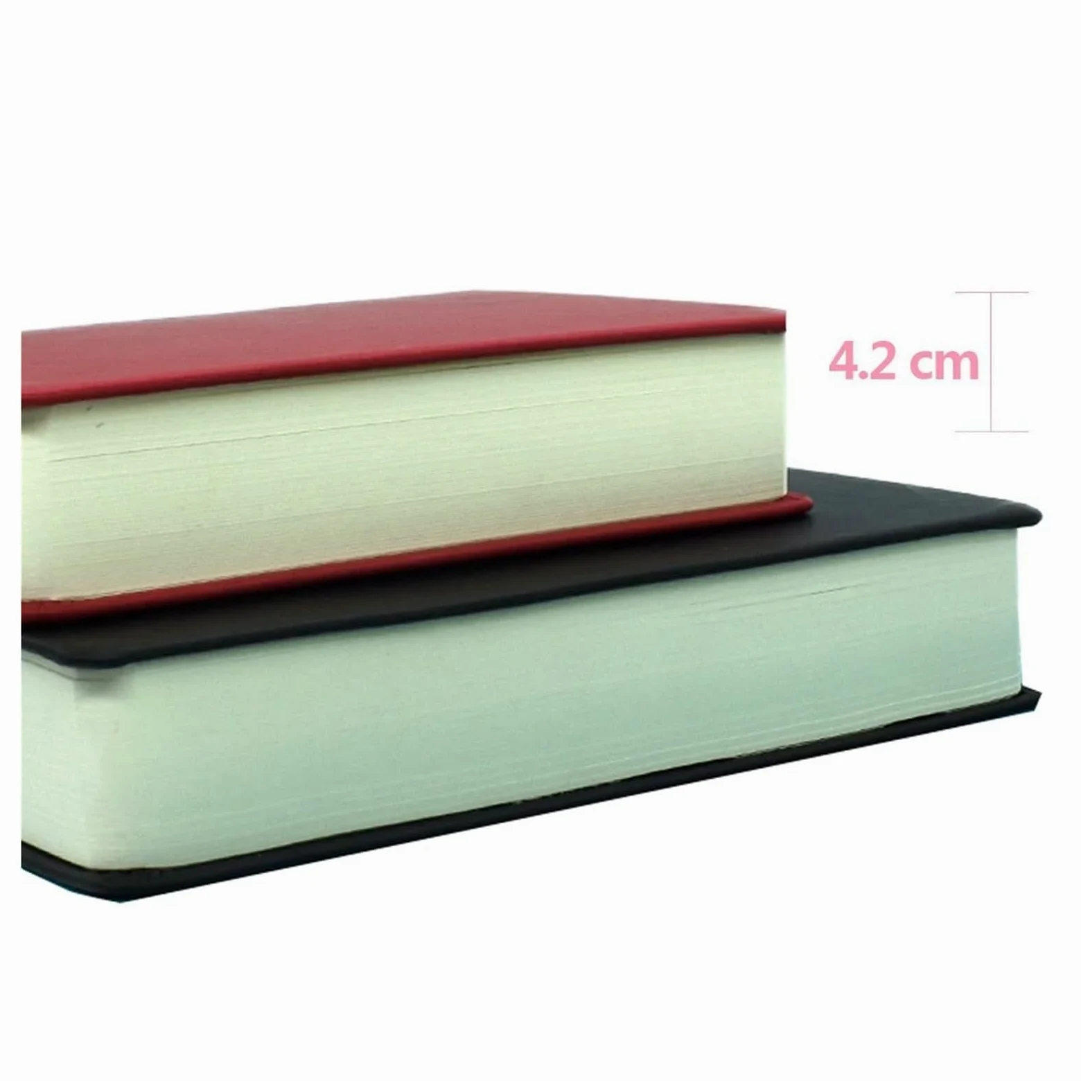 Quaderno for schizzi da 660 pagine Carta extra spessa for diario da disegno Note for riunioni A6/A5/A4 Quaderno for artisti Diario di pittura fatto a mano(Red,A4 28.5x21x4.2cm)