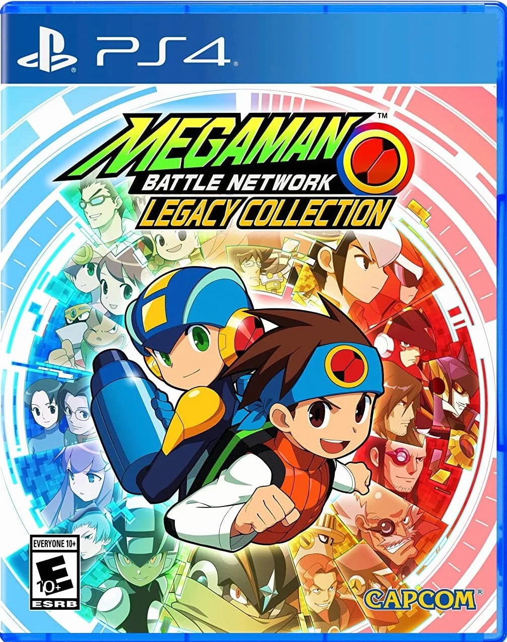 CapCom Mega Man Battle Network Legacy Collection (Import)