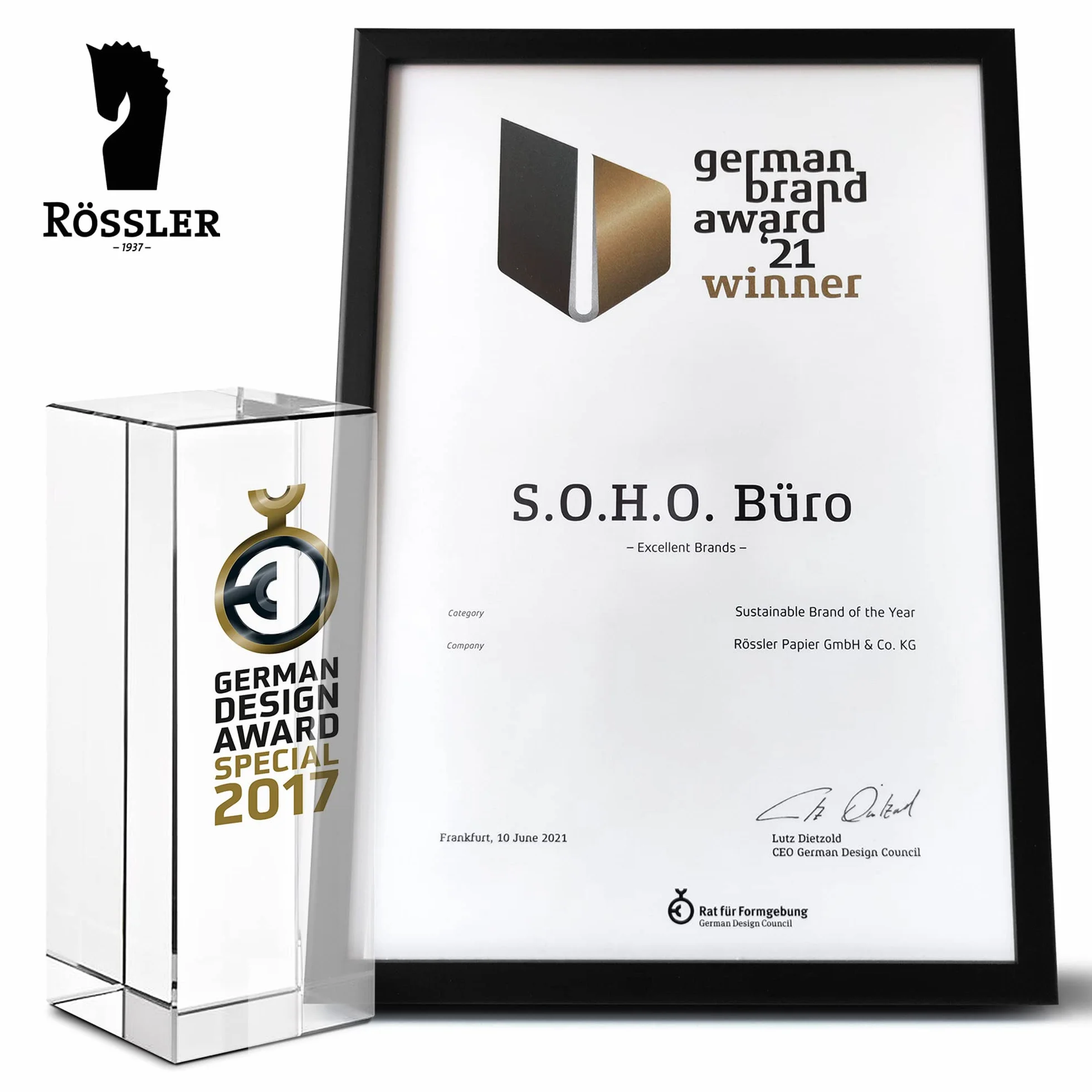 Rössler Papier, 1524452700 DIN A5, 4 Fach Kraft