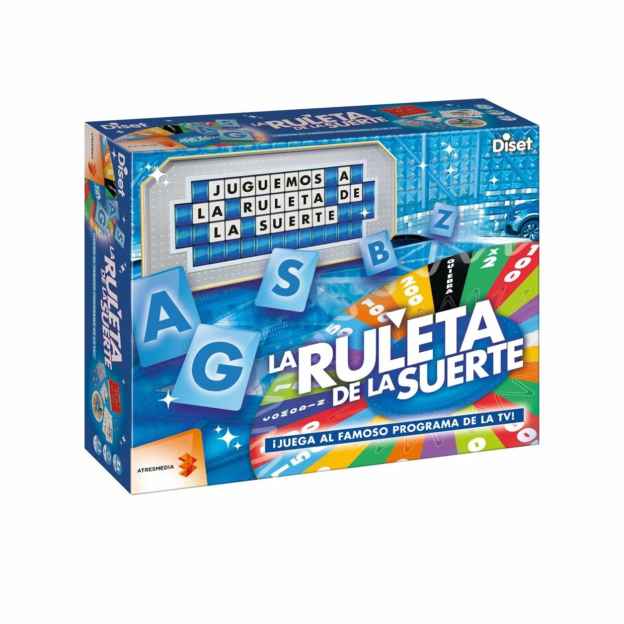 JUEGO LA RULETA DE LA SUERTE
