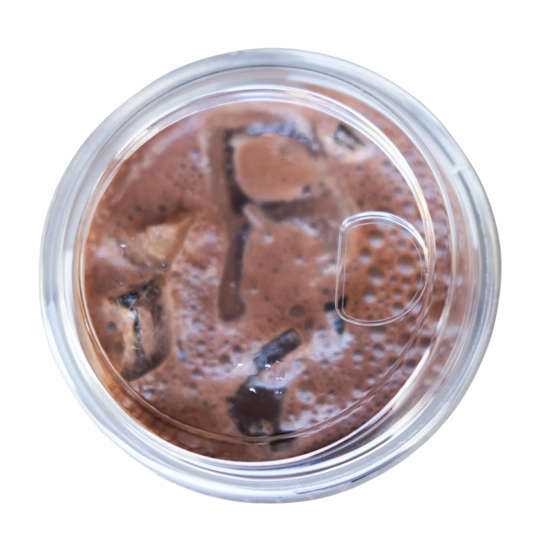 AIOS 50 bicchieri da asporto in PET 400 ml con coperchio