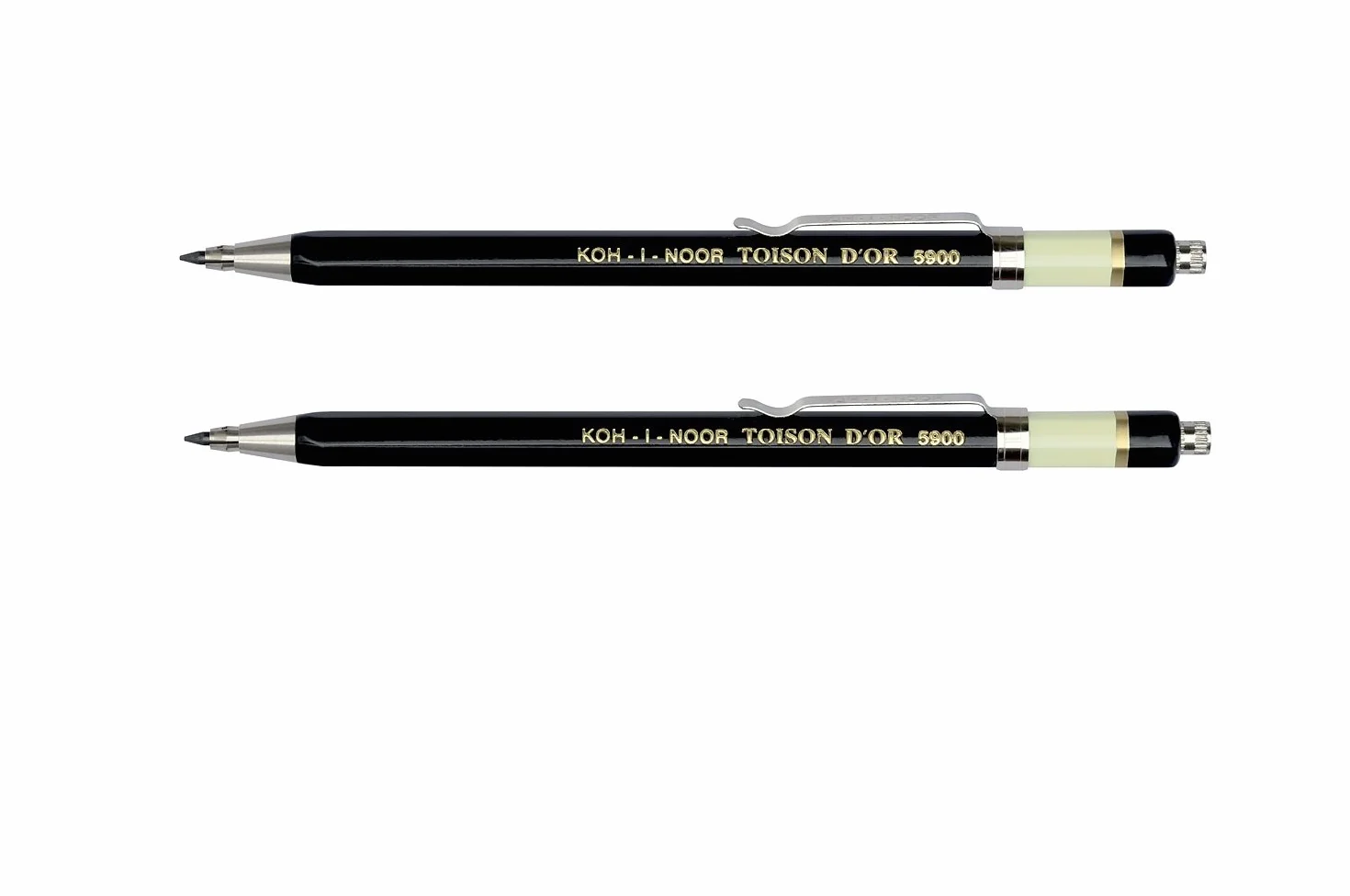 Koh-i-noor portamine in metallo set di 2 nero