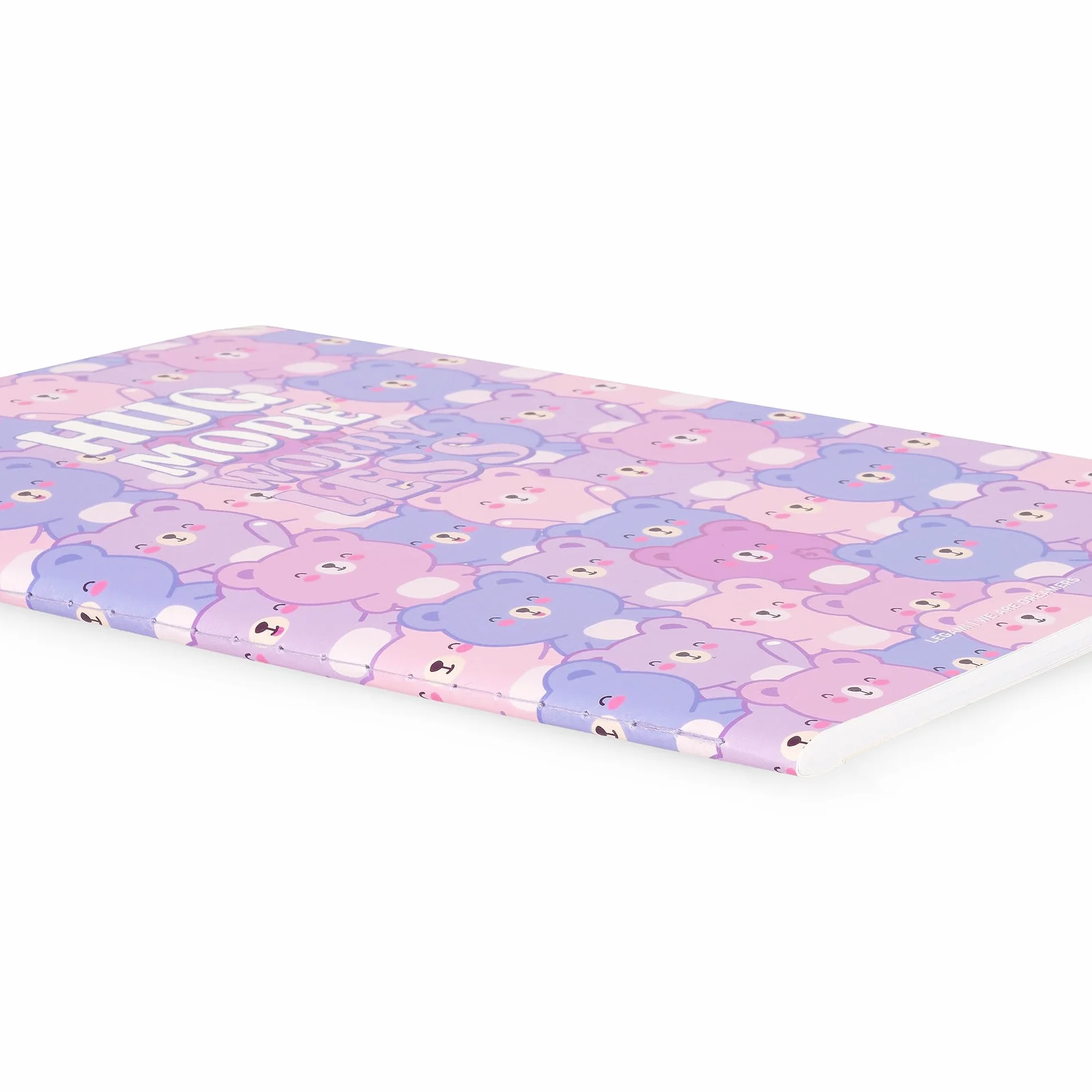 Legami Quaderno a Righe 7 mm B5 100 Pagine Rilegatura a Punto Singer 18.5 x 24.8 cm