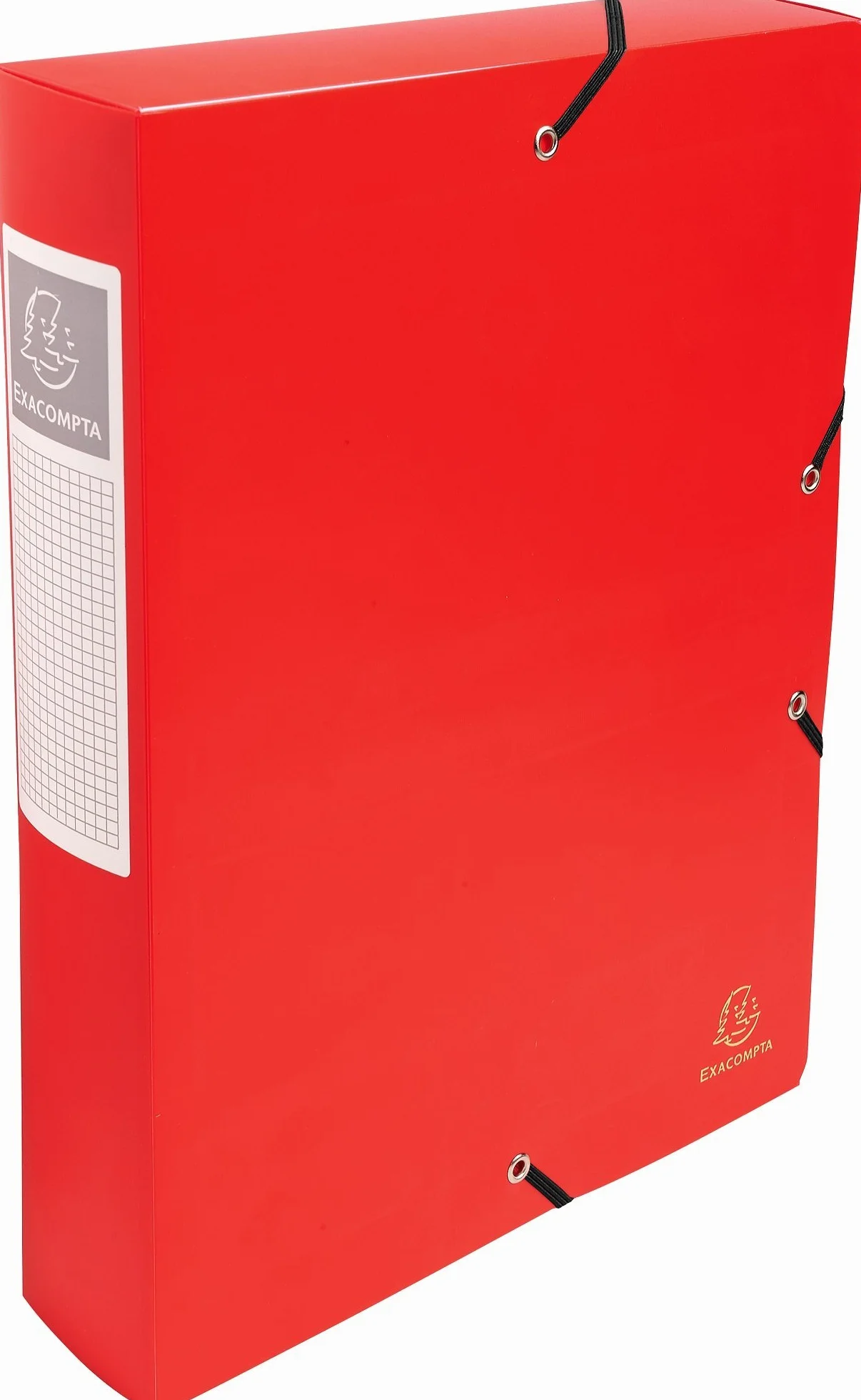 Exacompta 8 scatole archivio PP Opak A4 dorso 6 cm assortite