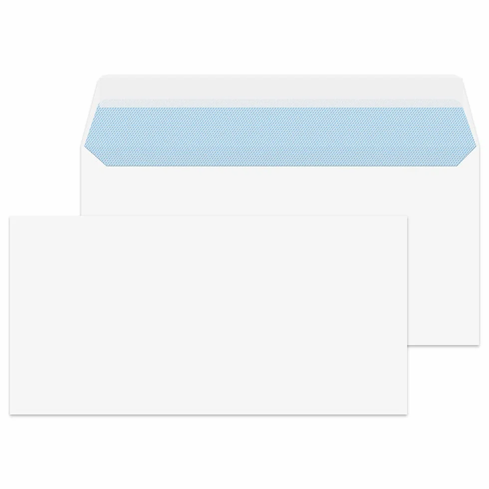 Purely Everyday Buste formato DL 110 x 220 mm 100 g/mq Bianco 500 sztuk