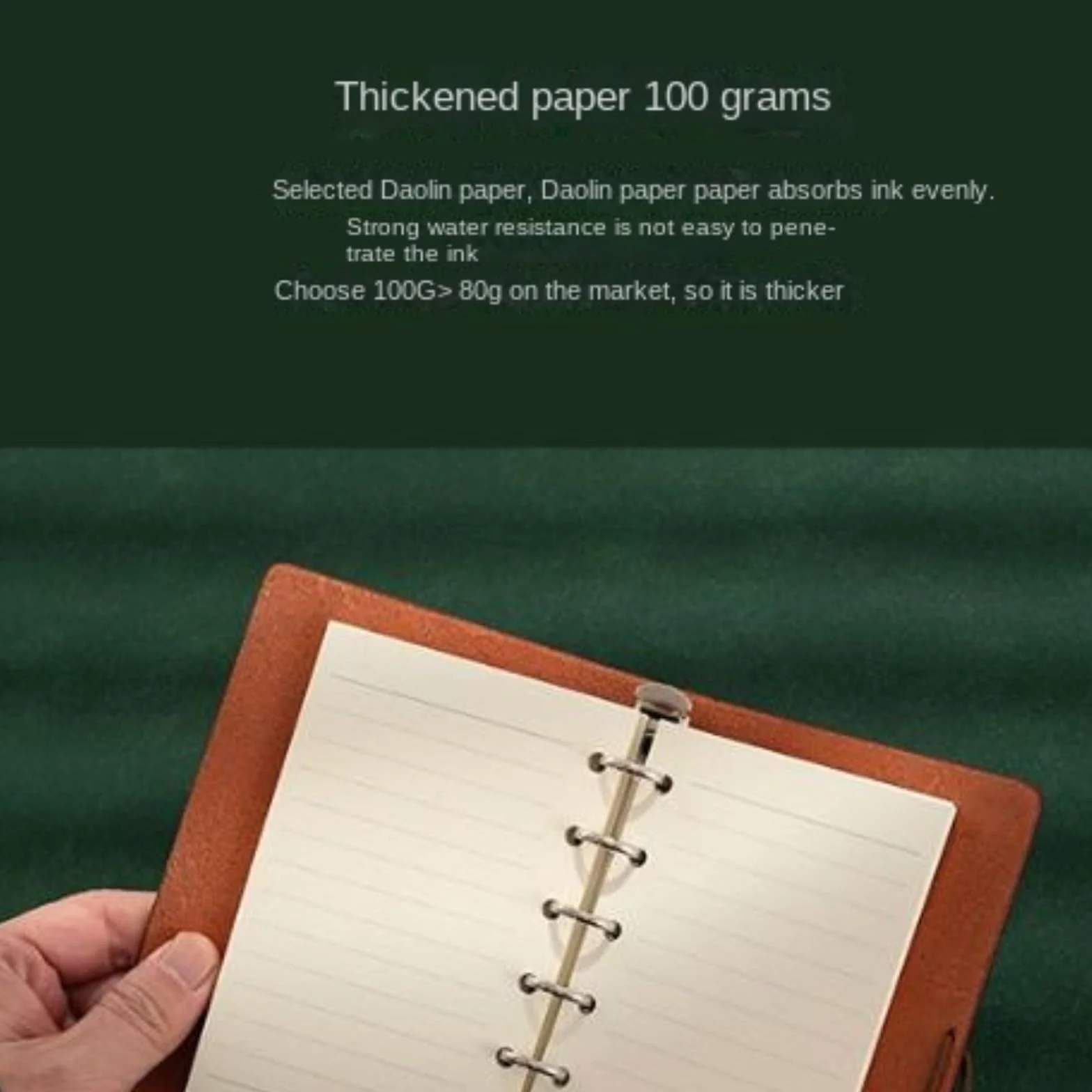 Bloc-notes Bloc-notes Agenda Portatile Con Copertina Morbida A7, Quaderno Aziendale, Verbali Delle Riunioni cancelleria per ufficio(Bruin)