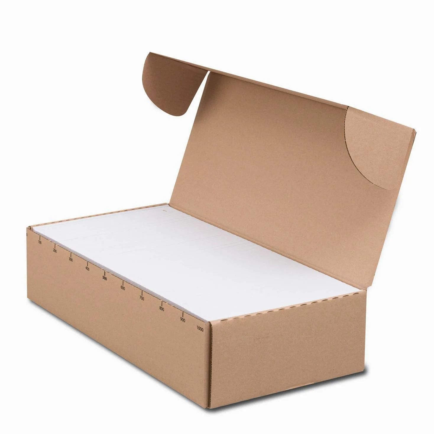Enveloppebulle - Confezione da 1000 buste con chiusura a trapezio, formato C6/C5, 115 x 229 mm, 80 g/m2, con finestra, 45 x 100 mm, gommate