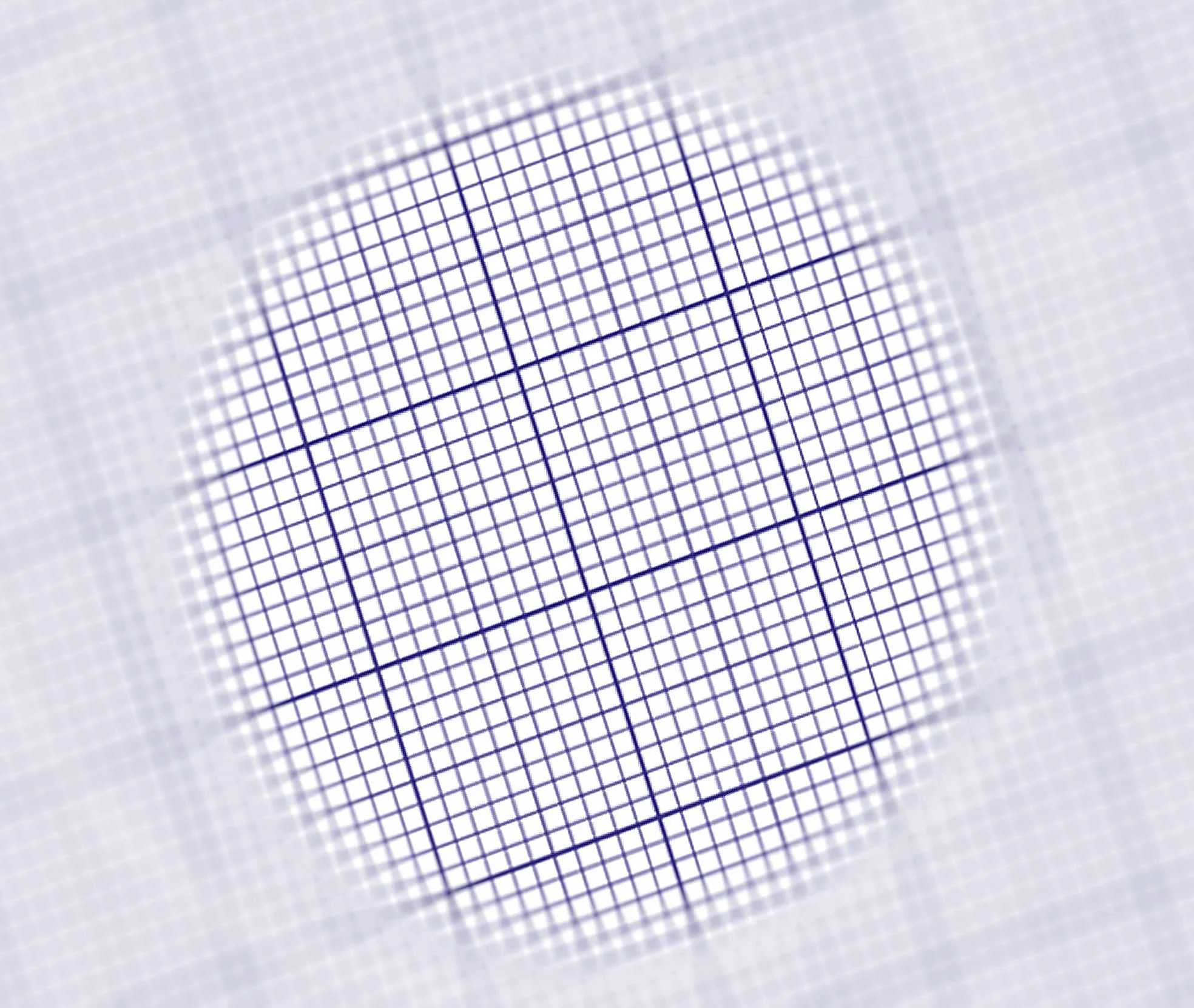 Plastoreg Blocco carta millimetrata A4 50 pagine 95g/m² griglie blu 1/5/10mm disegni tecnici