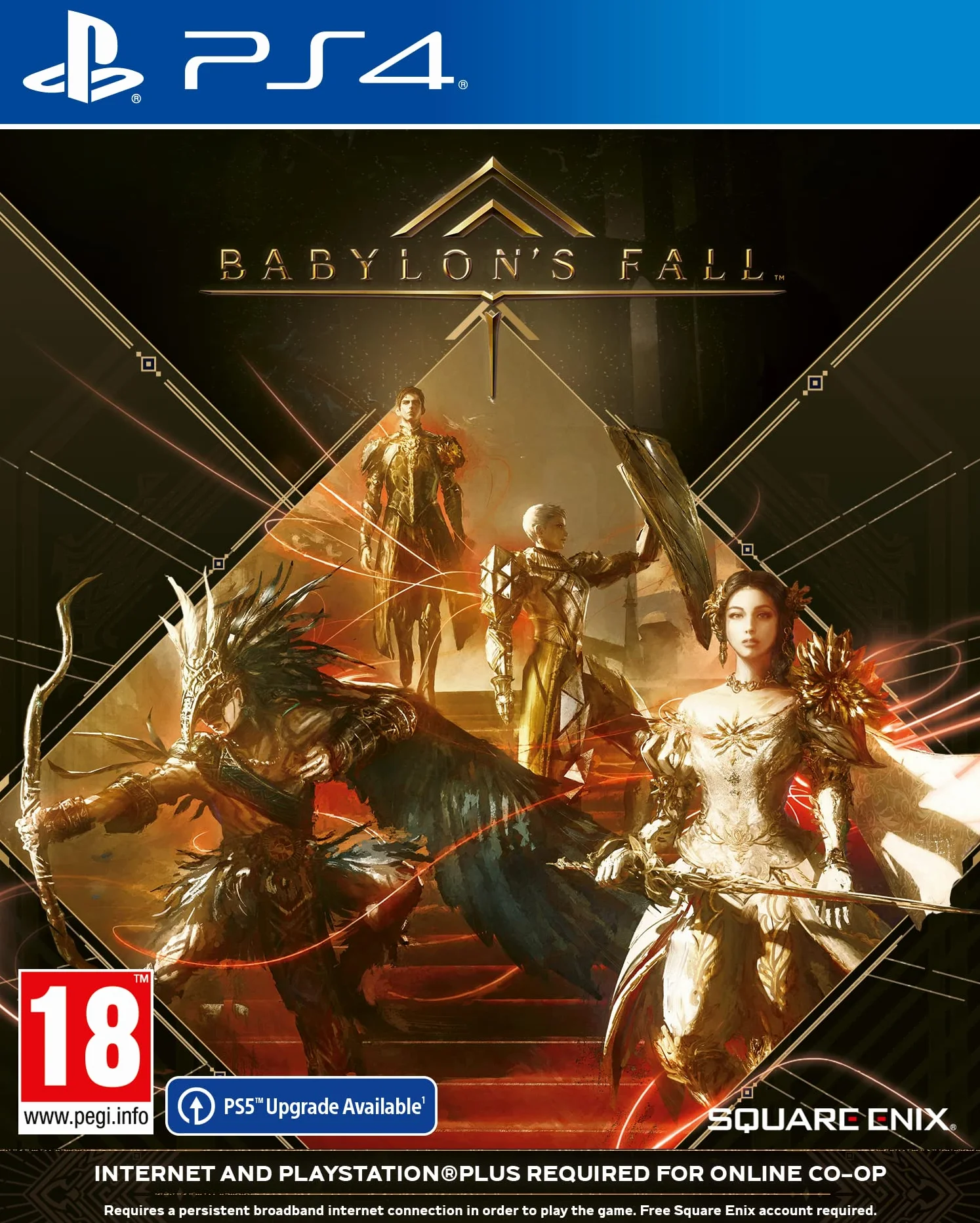 Square Enix Babylon's Fall (PS4)
