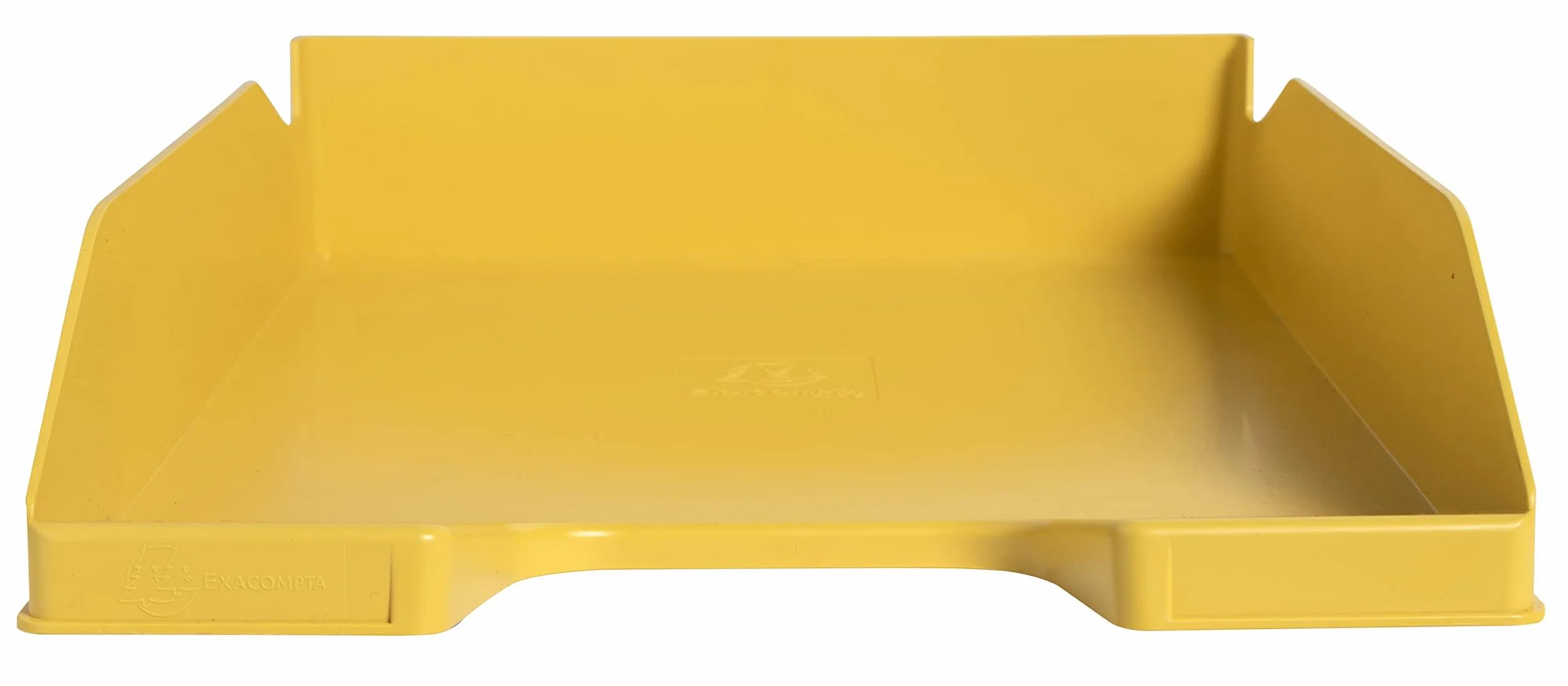 Exacompta - Ref. 113208D - Set di 6 vassoi per posta COMBO MIDI Bee Blue - per documenti in formato A4+ - dimensioni 34,6 x 25,5 x 6,5 cm - colore zafferano