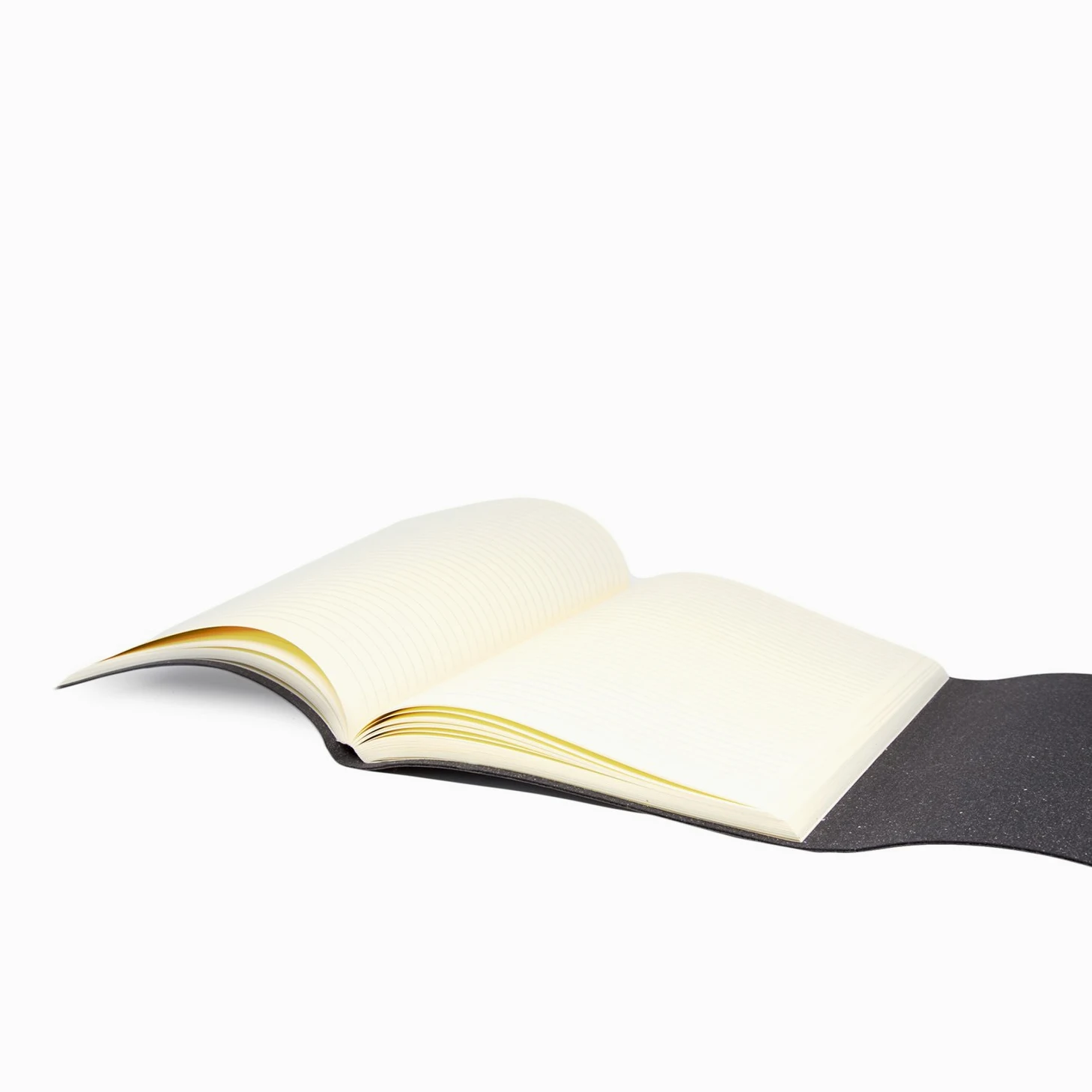 Belcraft Tivoli A4 Diario/Taccuino in Pelle riciclata, Realizzato a mano da Artigiani Toscani, Include Scatola Regalo, A4 (21x30 cm) Marrone Chiaro
