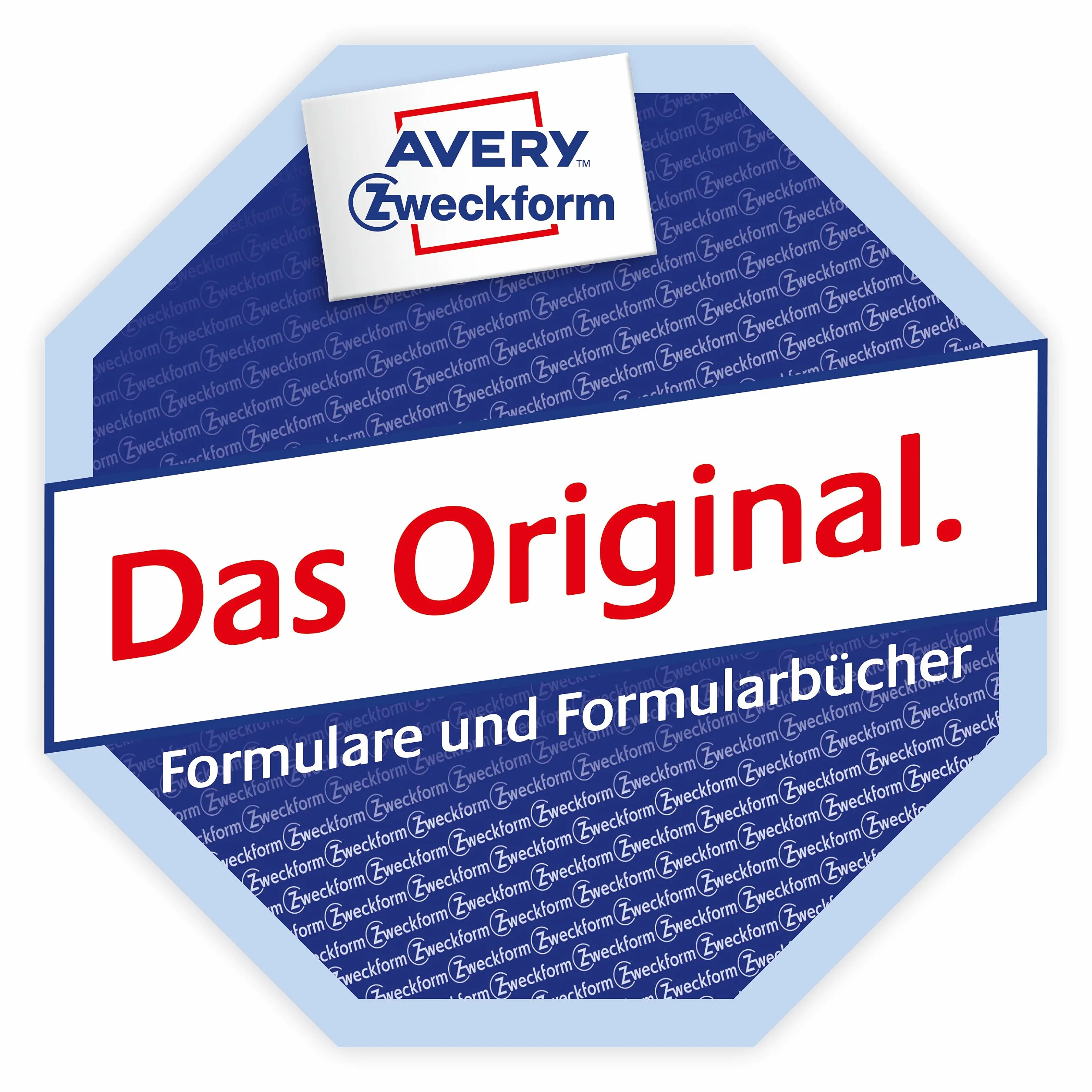 Avery Zweckform 867-5 - Numeri per guardaroba, formato A6, numeri da 1 a 500, 5 colori, confezione da 5