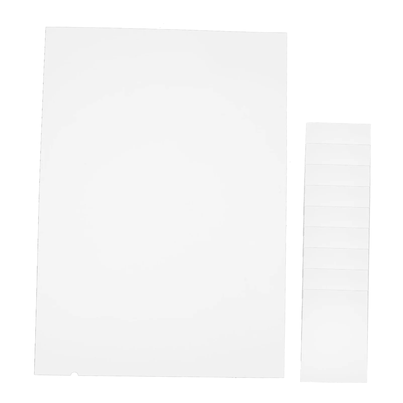 Housoutil 5 Set Carta Fotografica Lucida Carta Per Fotografica Per Ufficio Scuola E Progetti Creativi Materiale Pet Autoadesivo Vividissimo Per Foto E Pubblicità 10 Fogli*5