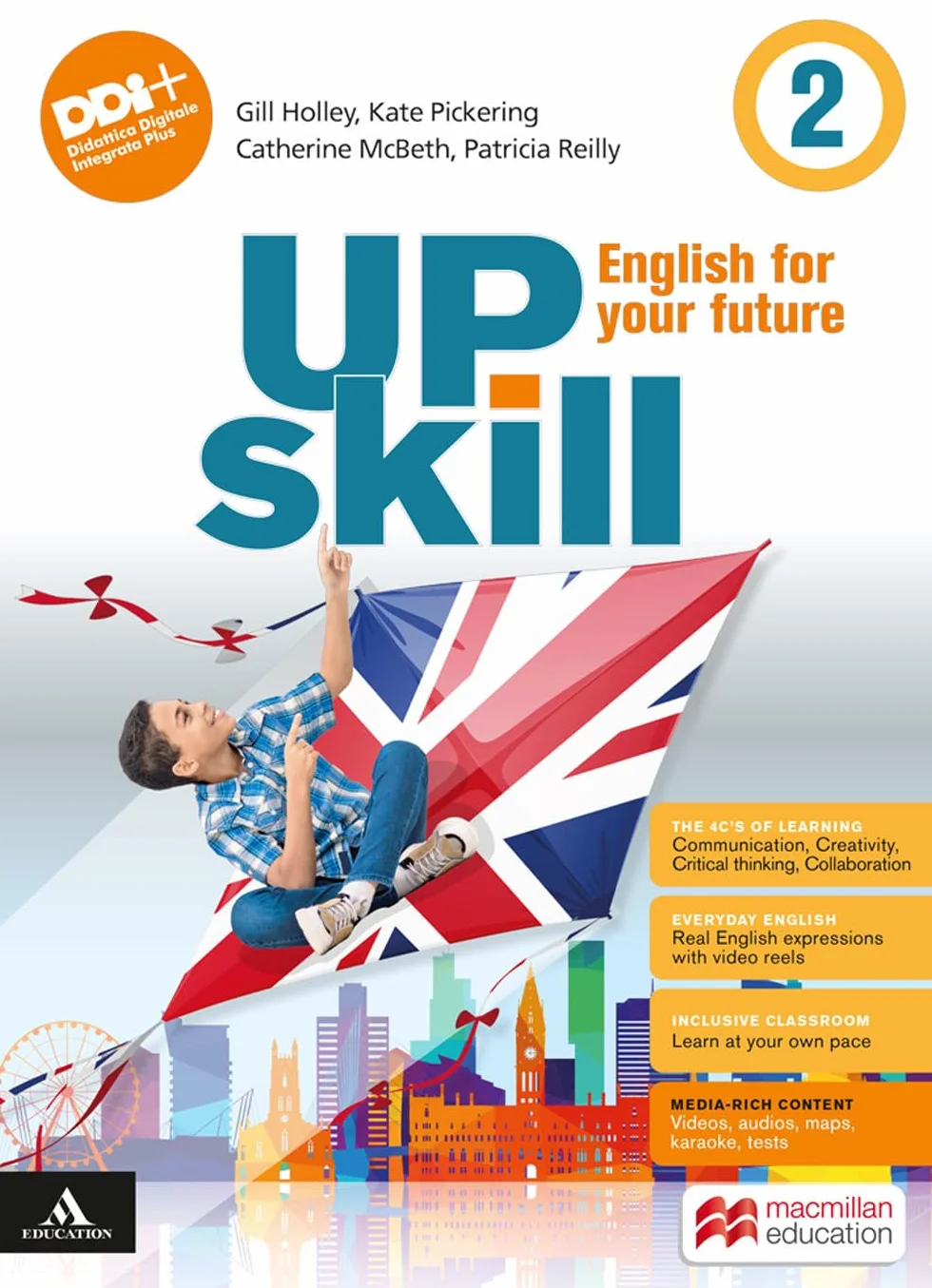 UPSKILL Volume 2 + Your visual organiser 2 - (9788836191574) + Materiali didattici – Rebillo