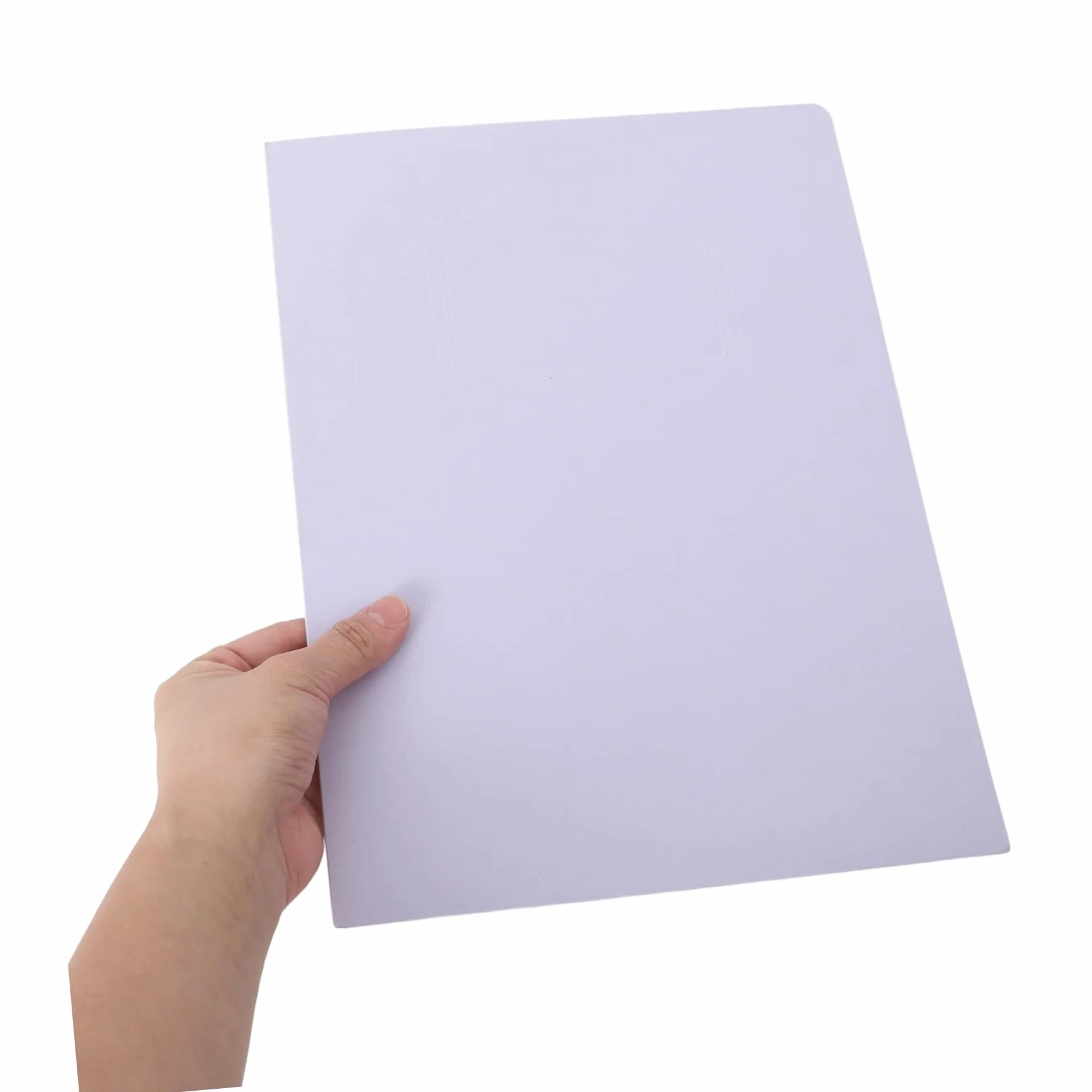 Cartelline in Carta A4 con Doppio Tascone 10 Pezzi per Organizzazione Contratti e Documenti Ufficio o Casa