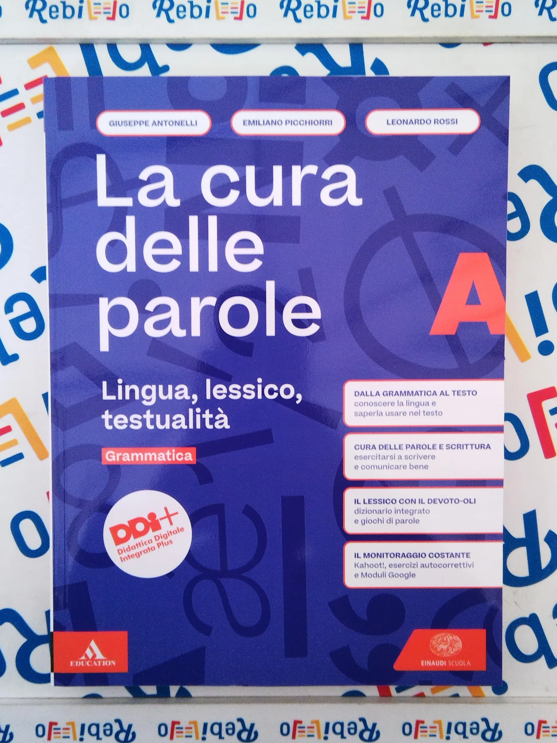 CURA DELLE PAROLE (LA) VOLUME A + VOLUME B - (9788828626237) + Materiali didattici – Rebillo