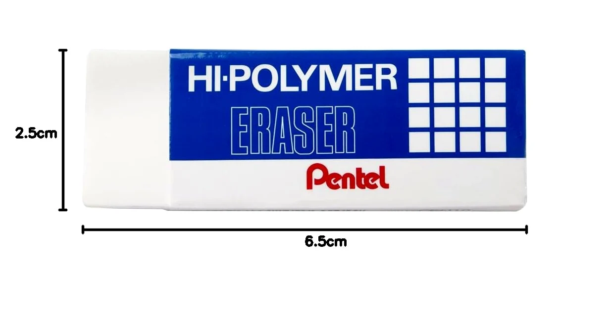 Pentel - Confezione di 36 gomme