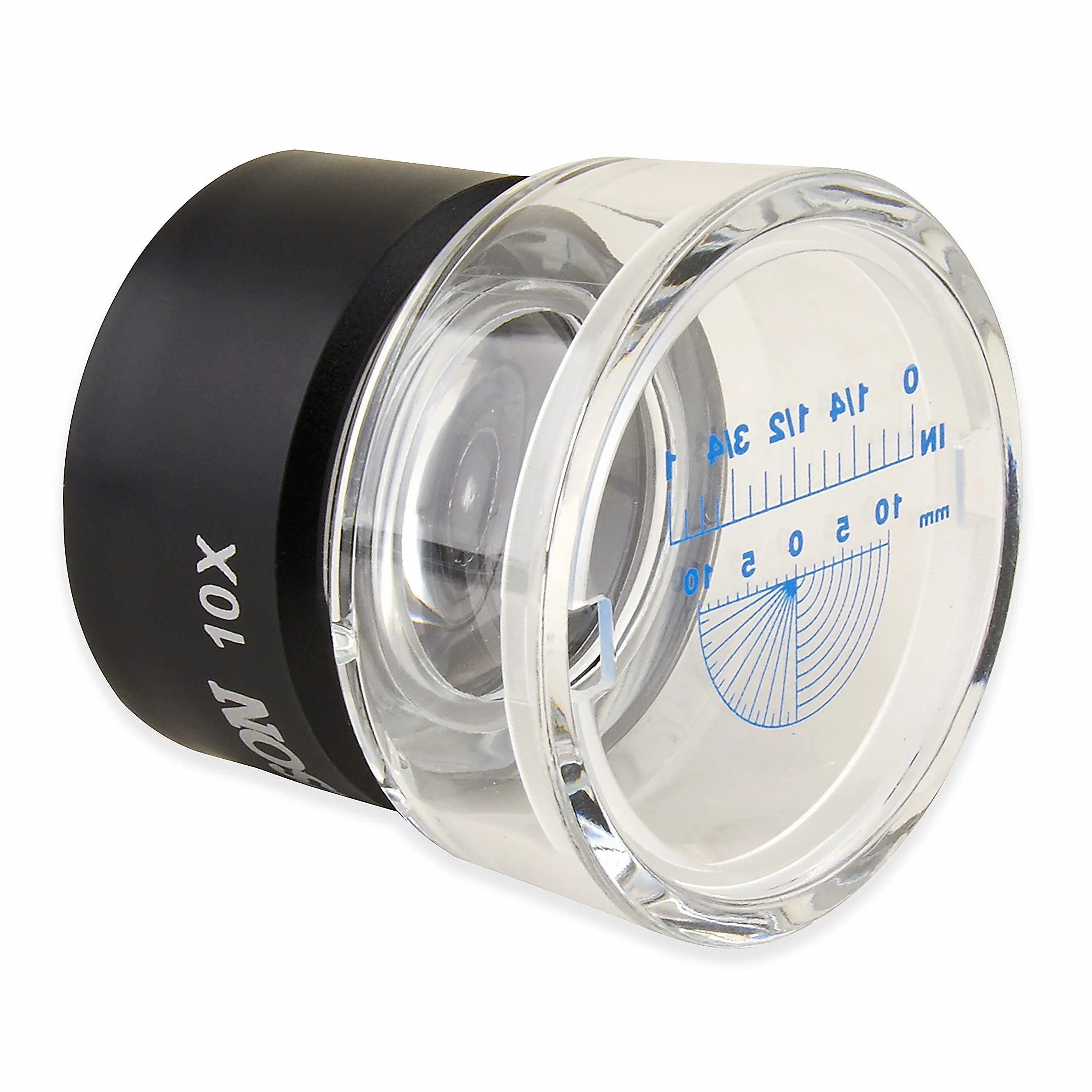 Carson Optical LumiLoupe LL-20 lente di ingrandimento x10 con griglia di misurazione