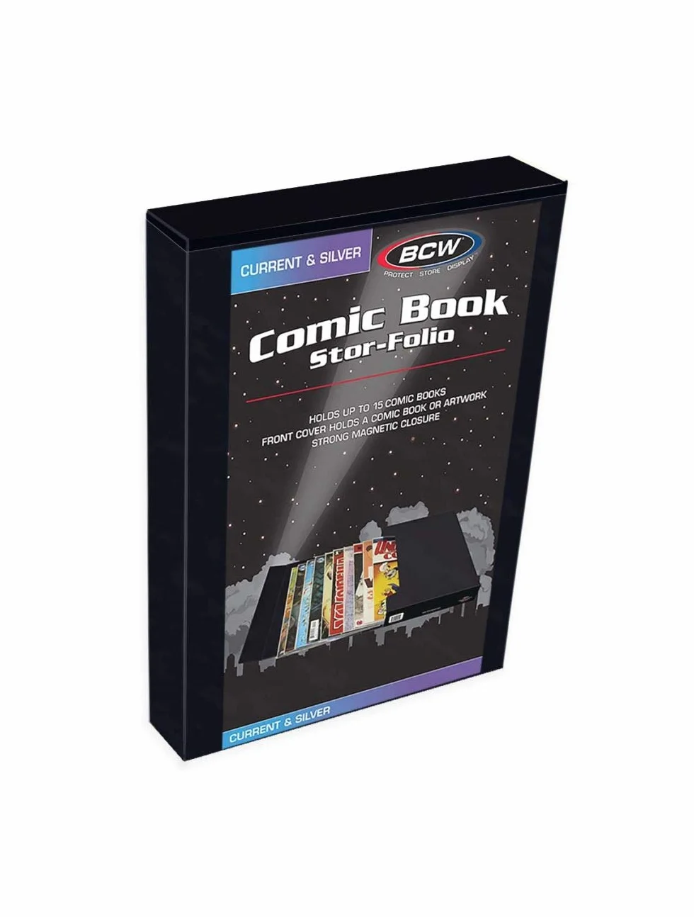 BCW Supplies Stor-Folio - fumetti da 1,5 cm (contiene 15-20 fumetti)