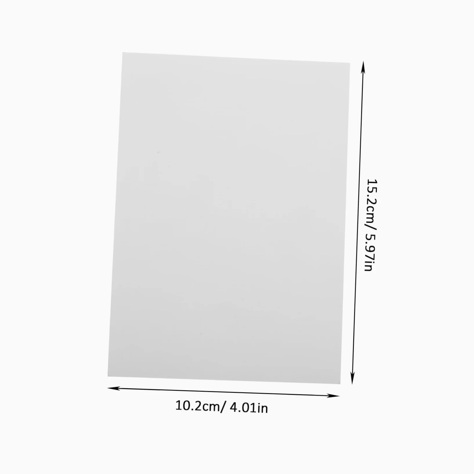 DOITOOL 4 Set Carta Fotografica Foto Lucida Immagini Foto Stampa Di Carte Fotografiche Documenti Della Stampante Album Carte Fotografiche Alto Colore Carta Bianca 100 Fogli*4