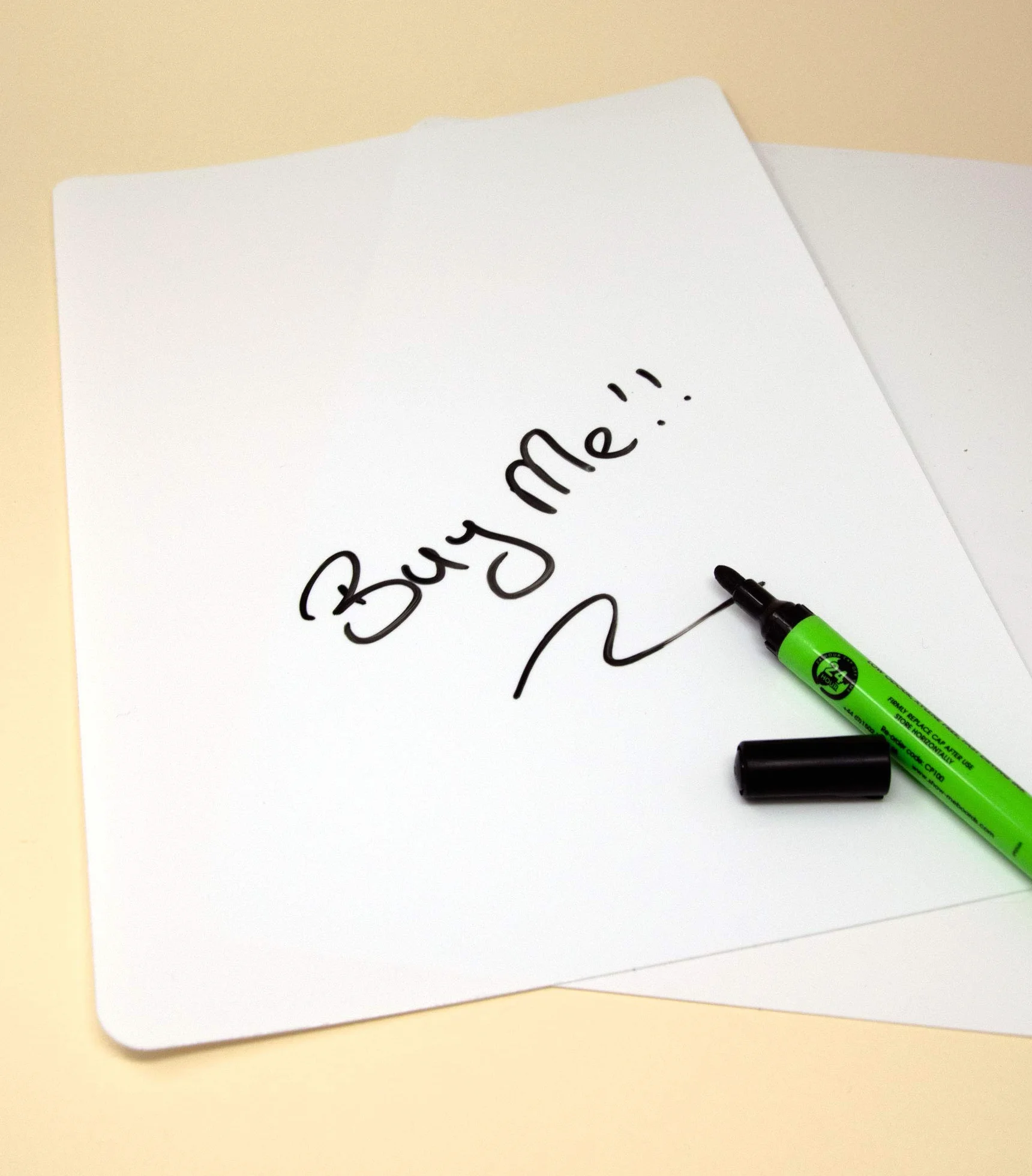 SG Education Lavagna semplice A430 per scrivere e cancellare, formato A4, confezione da 30